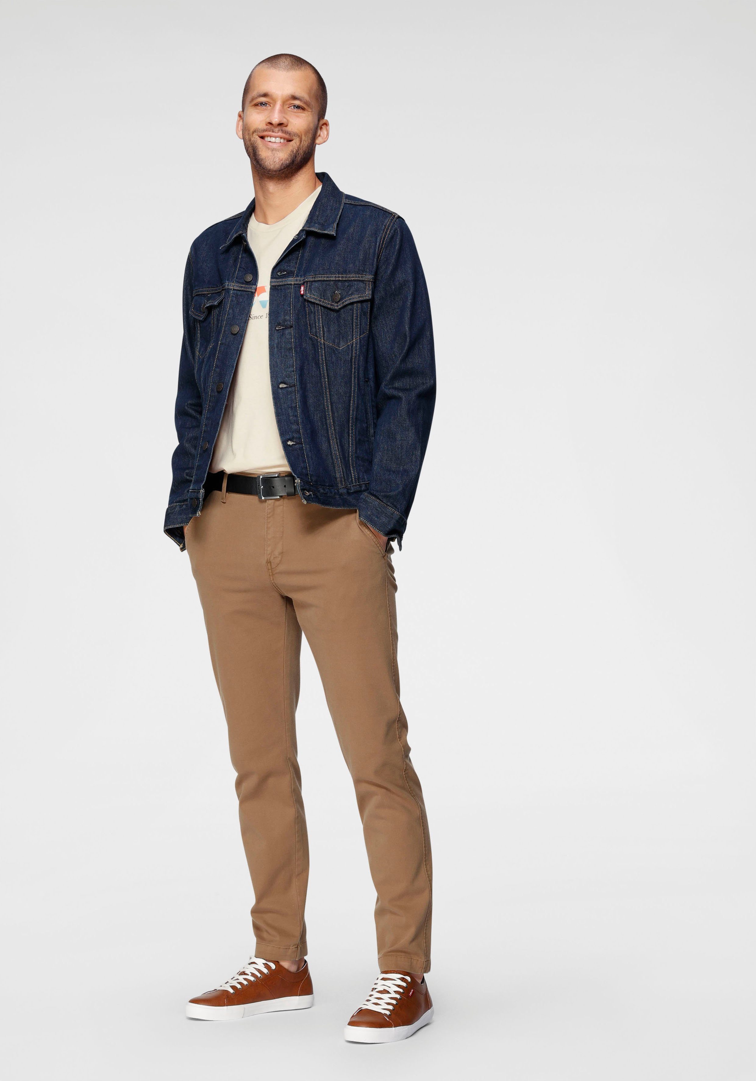 Levi's® Jeansjack VINTAGE FIT TRUCKER JKT