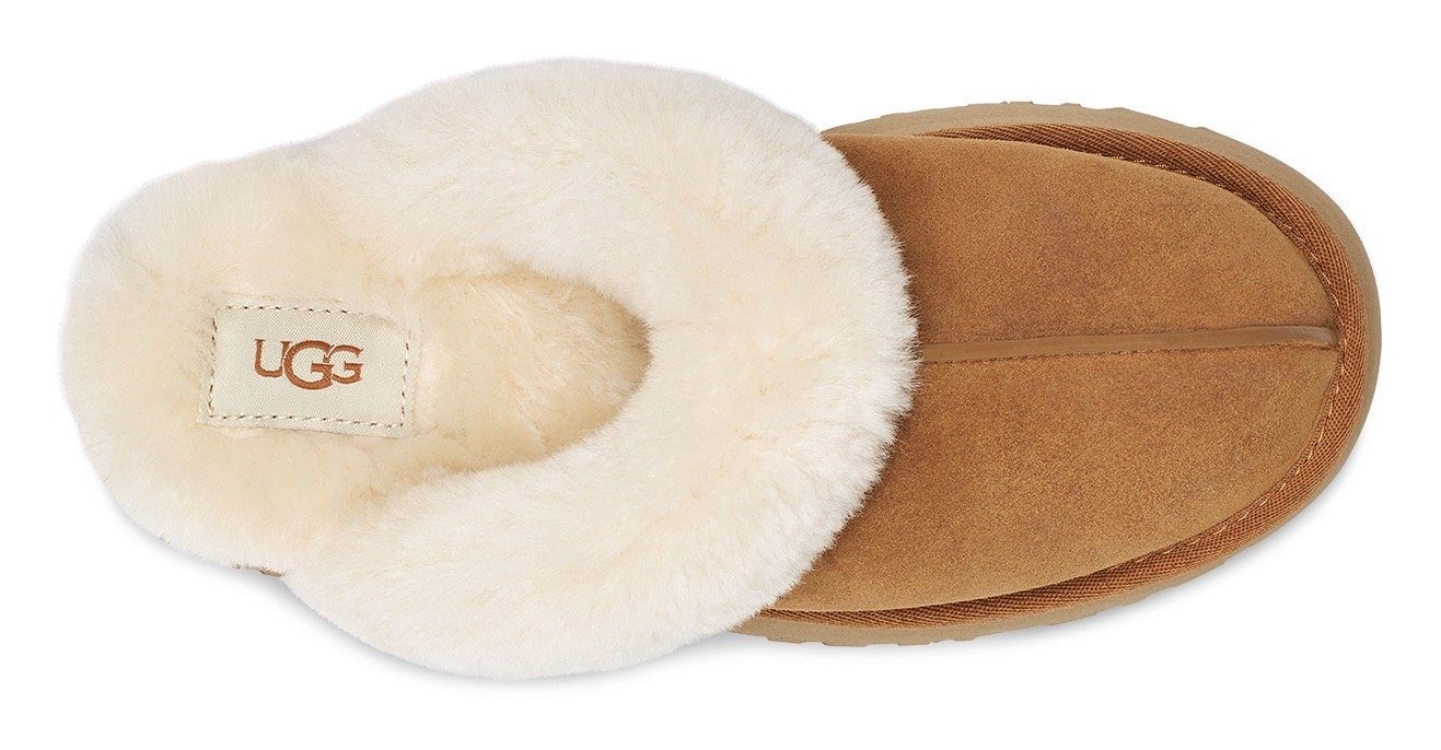 UGG Pantoffels DISQUETTE Huisslippers, huisschoen, klomp met trendy plateau