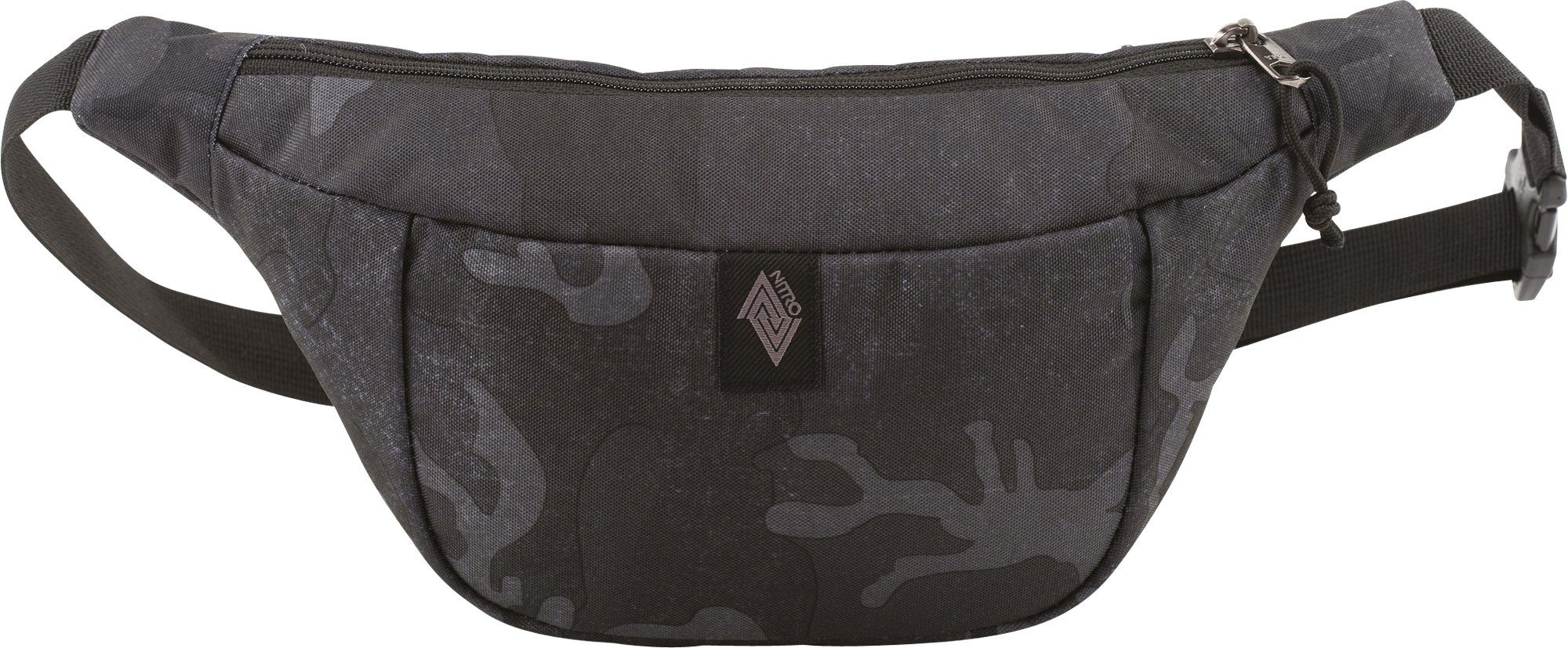 NITRO Heuptasje Hip Bag, Forged Camo Heup tas, buik tas, heuptas, schoudertas