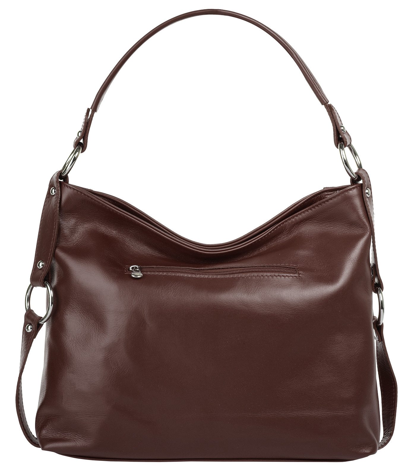 Samantha Look Tas echt leer, made in italy
