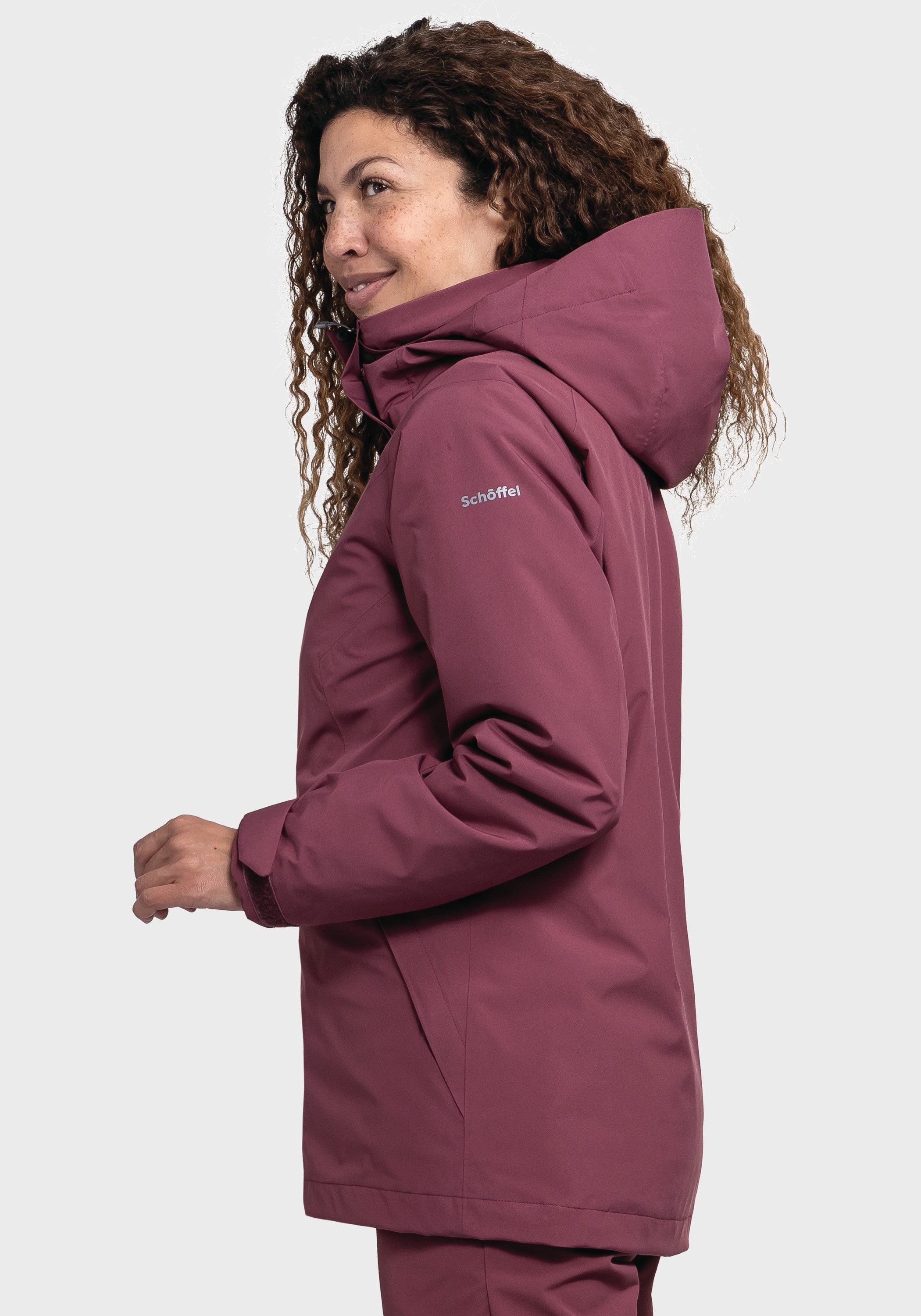 Schöffel 2-in-1-jack Hiking 3in1 Jacket Style Tamina WMS