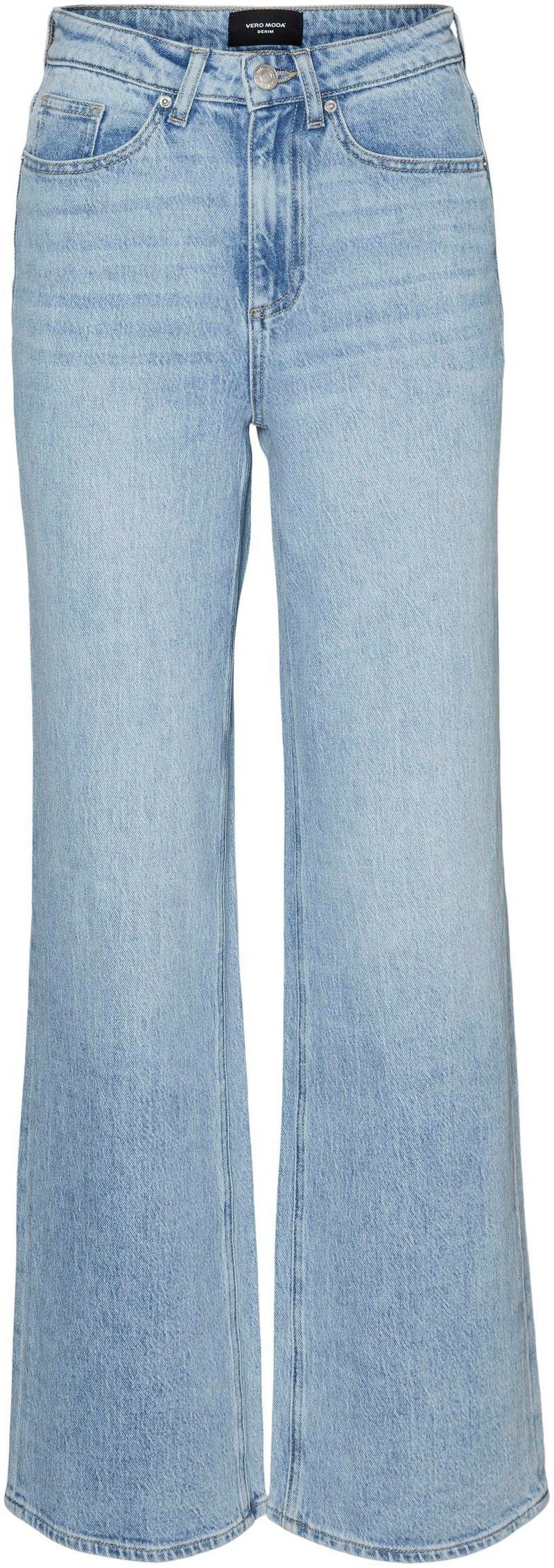 Vero Moda Straight jeans VMTESSA HR STRAIGHT JEANS RA339 GA NOOS