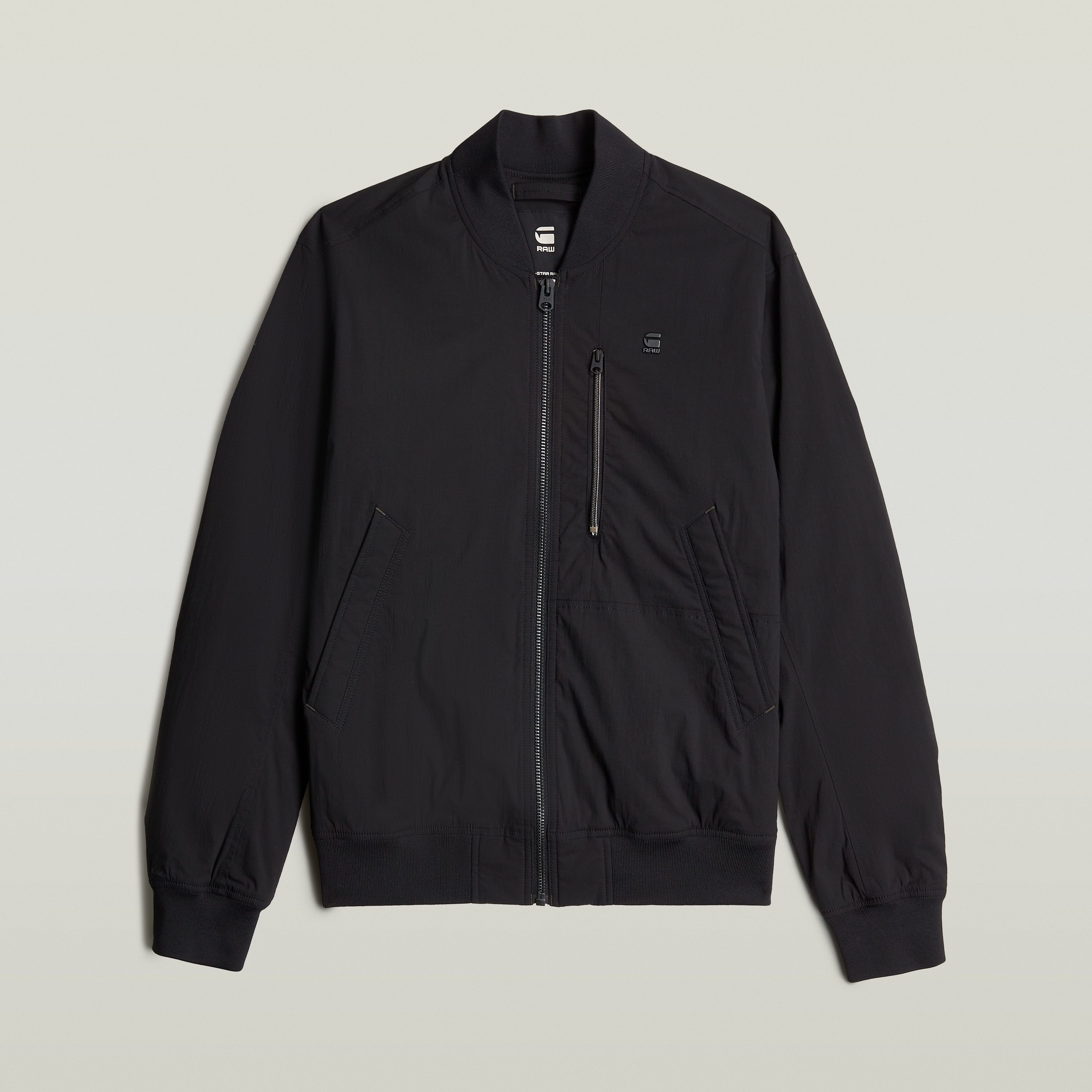 G-Star RAW Bomberjack Tech Bomber met doorgestikte voering