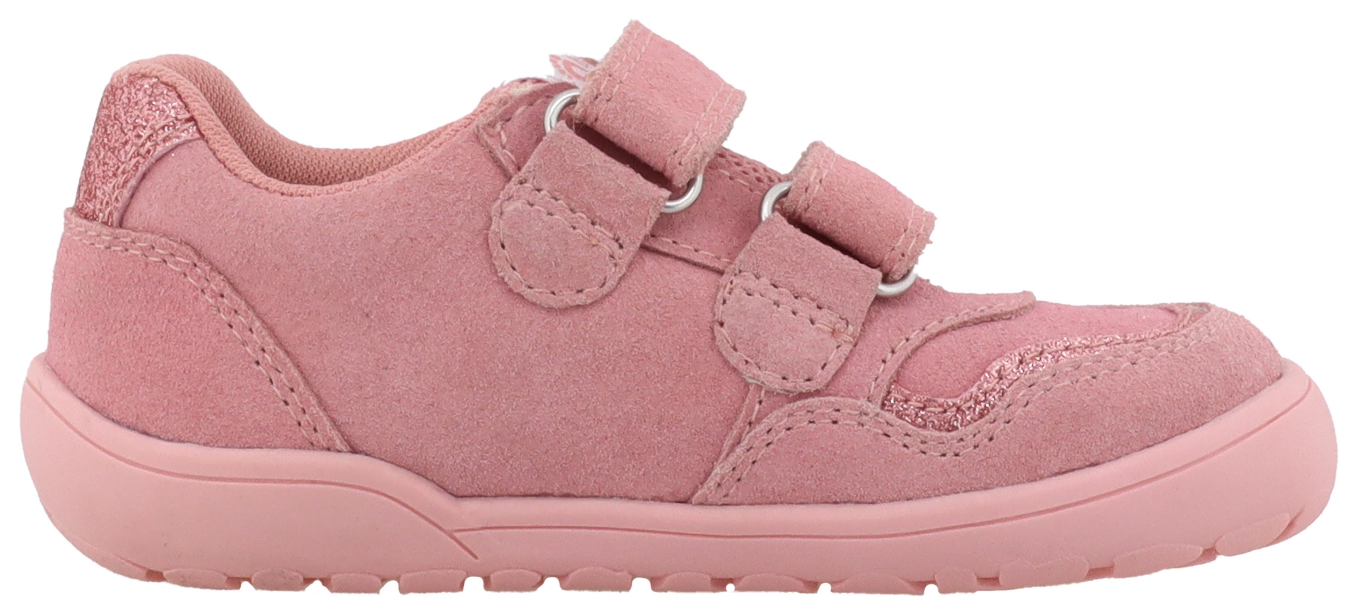 Lurchi Barefootschoenen Jola Barefoot , lage schoen, sneaker met bloemen, maat sjabloon te downloaden