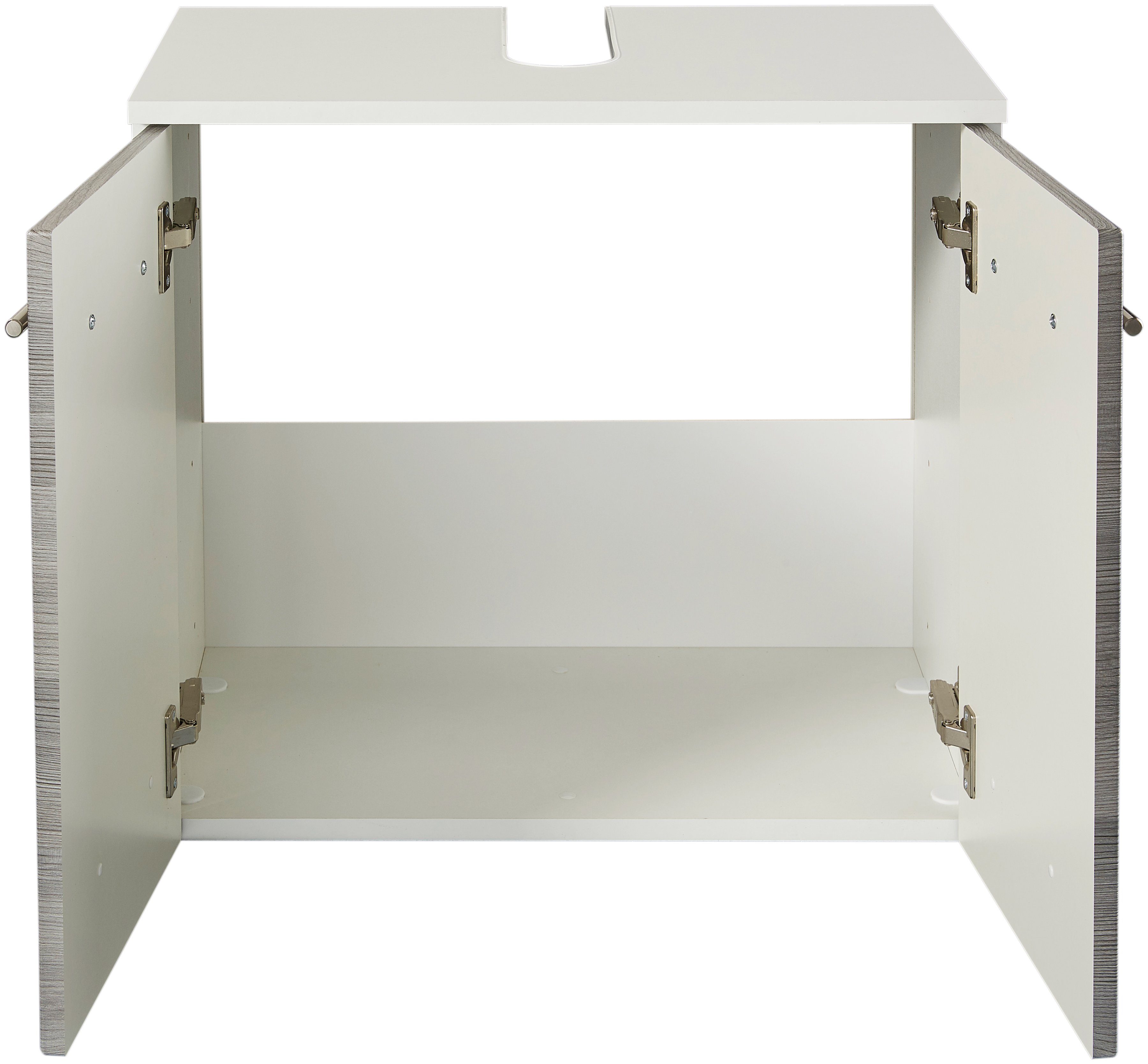welltime Wastafelonderkast Trento, in verschillende designs en kleuren Badkamermeubel, breedte 60 cm, badkamerkast wastafelonderkast wastafelonderkast