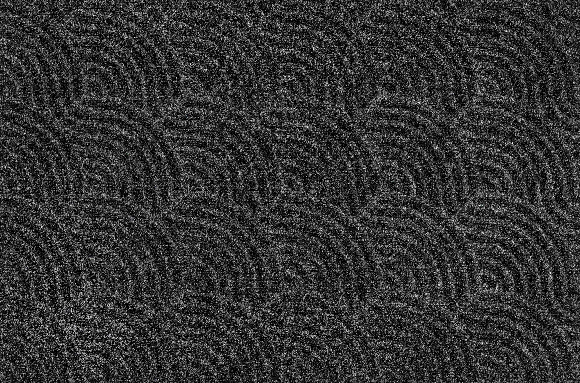 wash+dry by Kleen-Tex Vloerkleed Waves Geschikt voor binnen en buiten, wasbaar, woonkamer