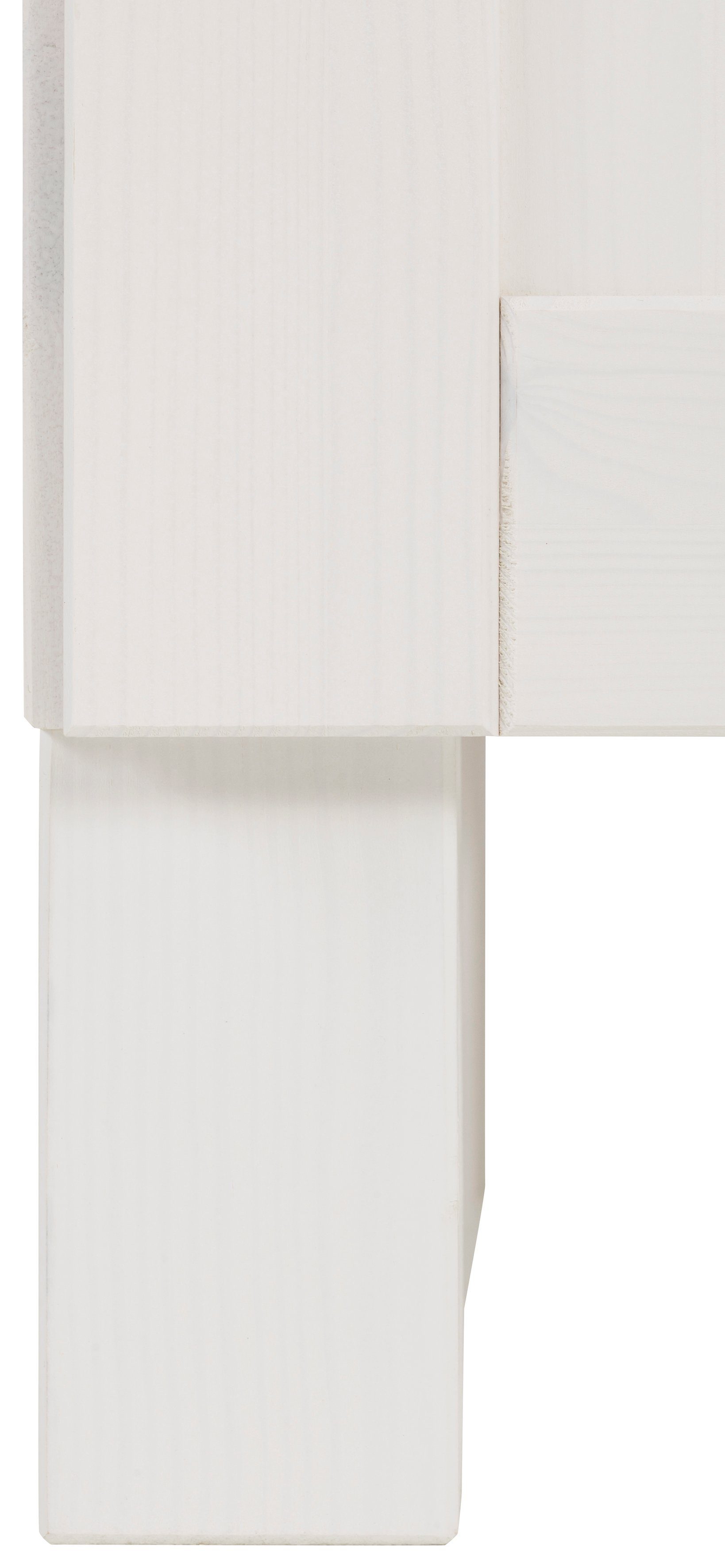 Home affaire Hoge kast Alby Breedte 75 cm, 2 deuren, 1 lade, 6 open vakken