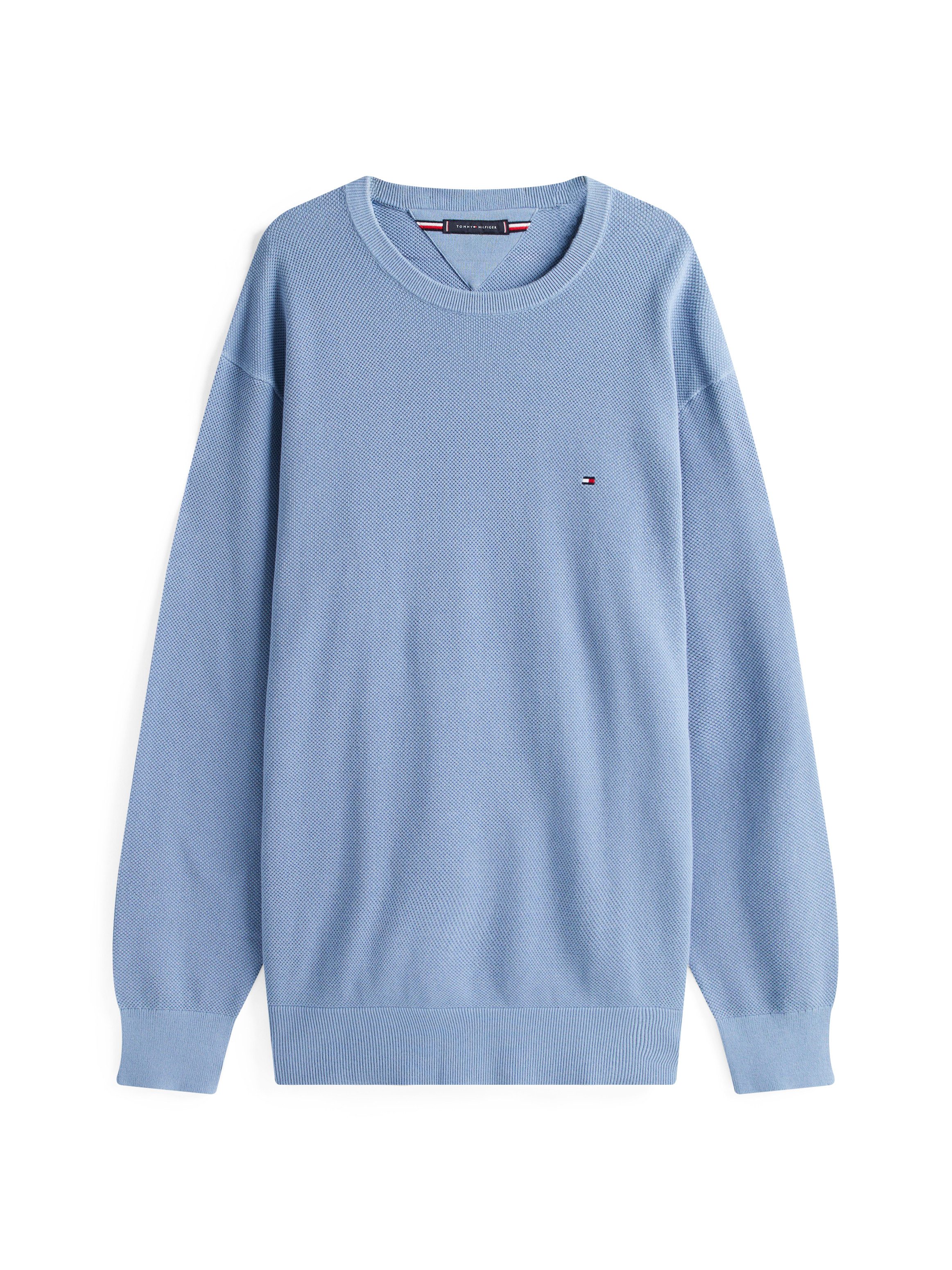 Tommy Hilfiger Trui met ronde hals BT-ESSENTIAL STRUCTURE CREW NECK