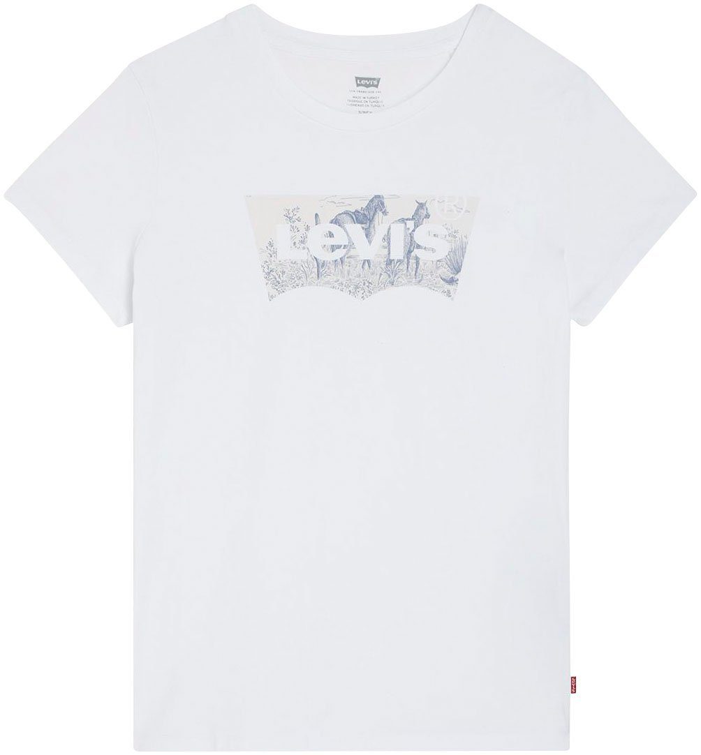 Levi's Shirt met ronde hals Tee Batwing
