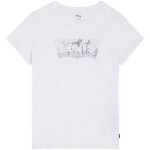 Levi's® Shirt met ronde hals