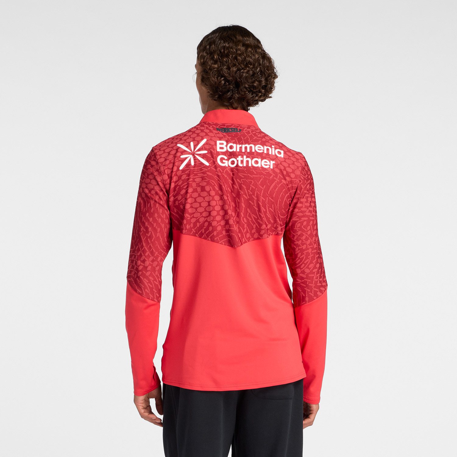 New Balance Trainingsshirt BAYER 04 LEVERKUSEN MIDLAYER