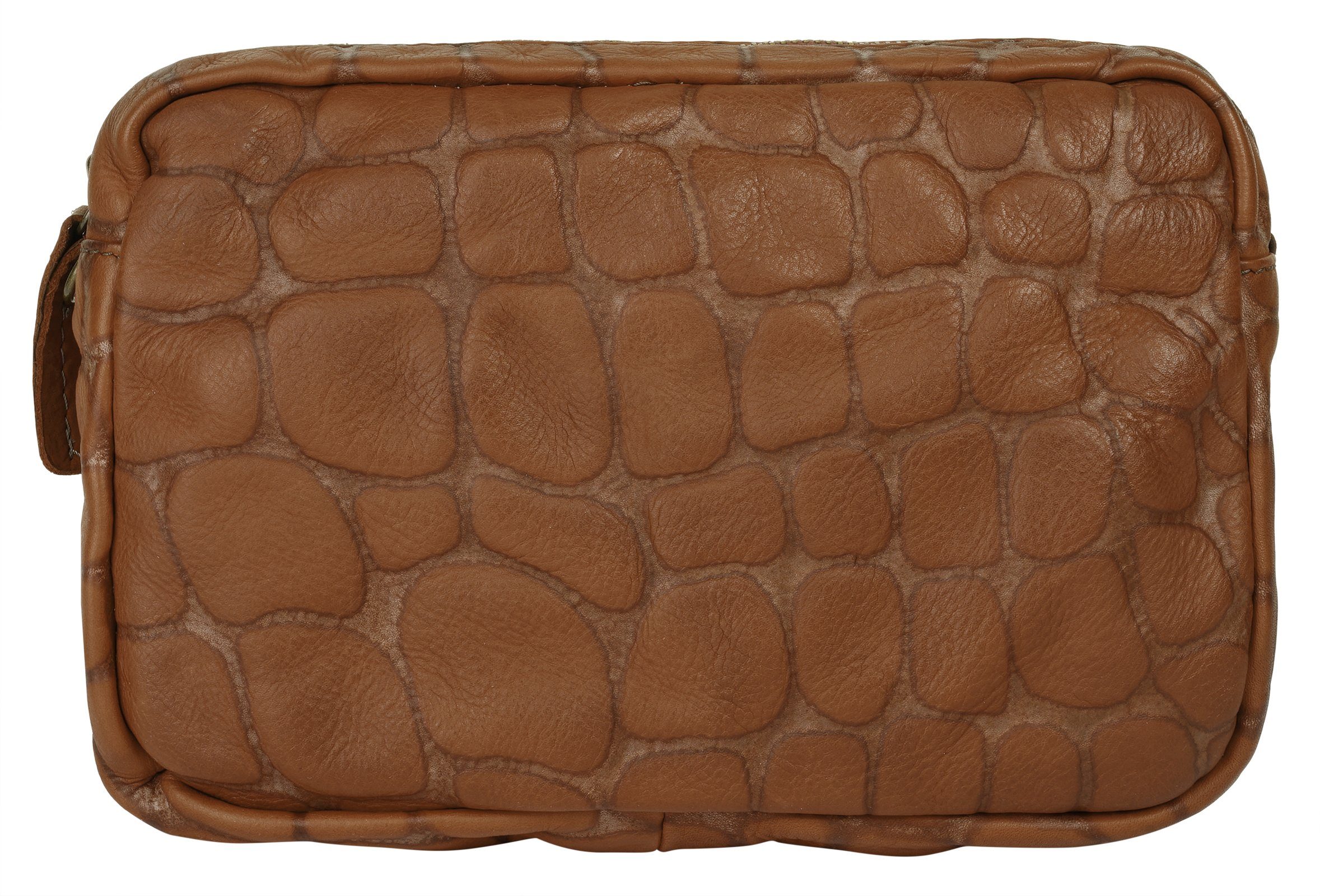 Samantha Look Schoudertas echt leer, made in italy