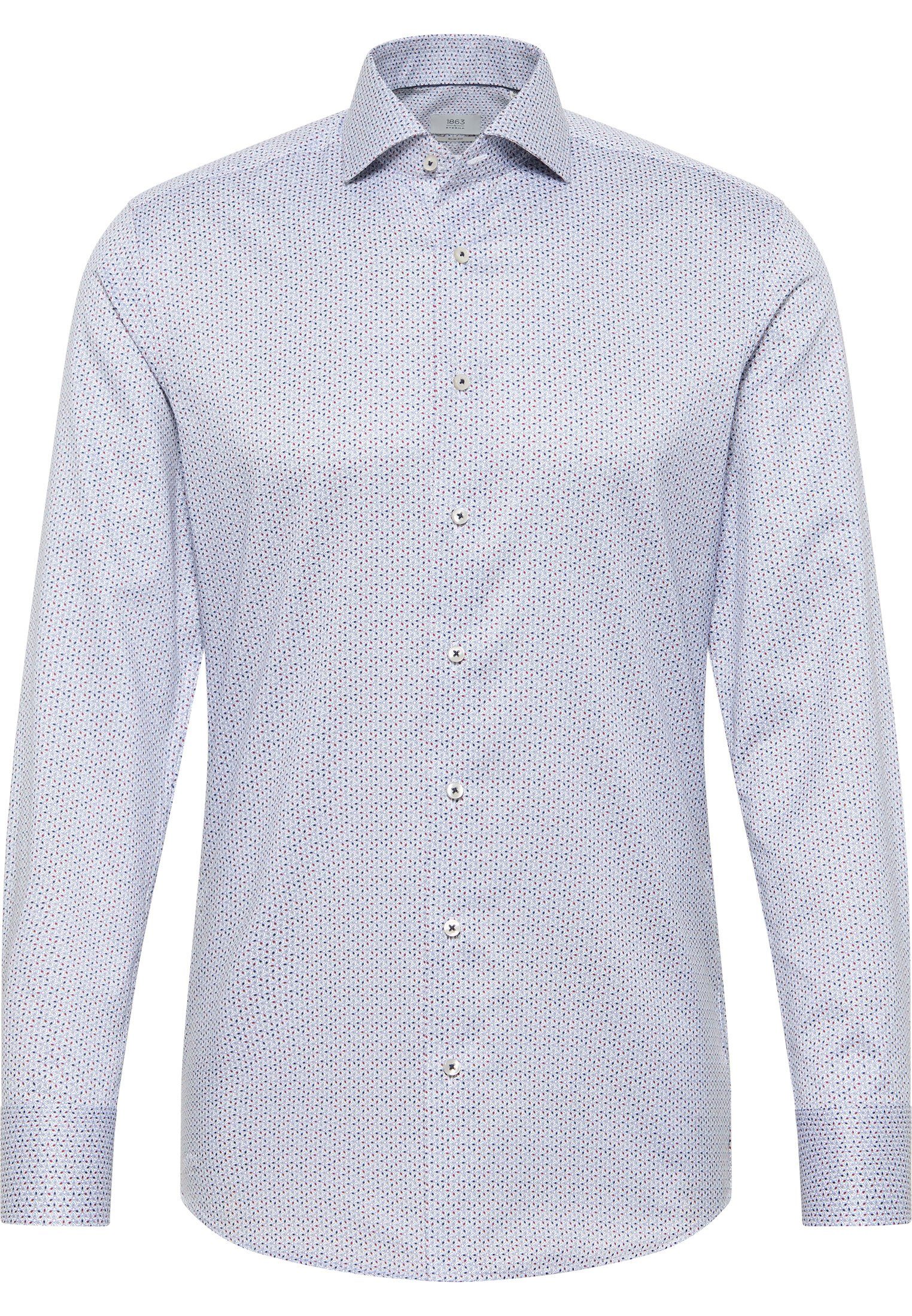 Eterna Overhemd met lange mouwen Slim fit