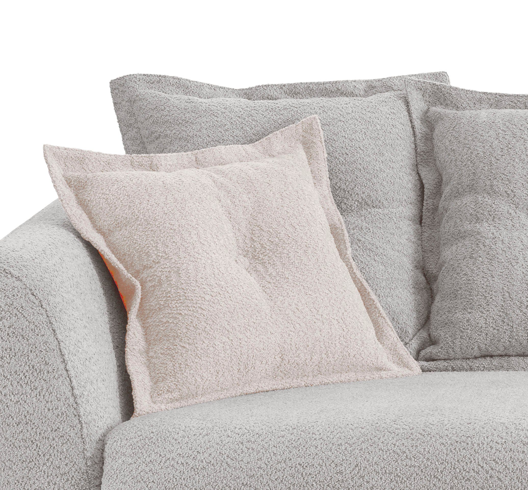 Home affaire 2,5-zitsbank Baggio modern en romantisch design, comfortabel