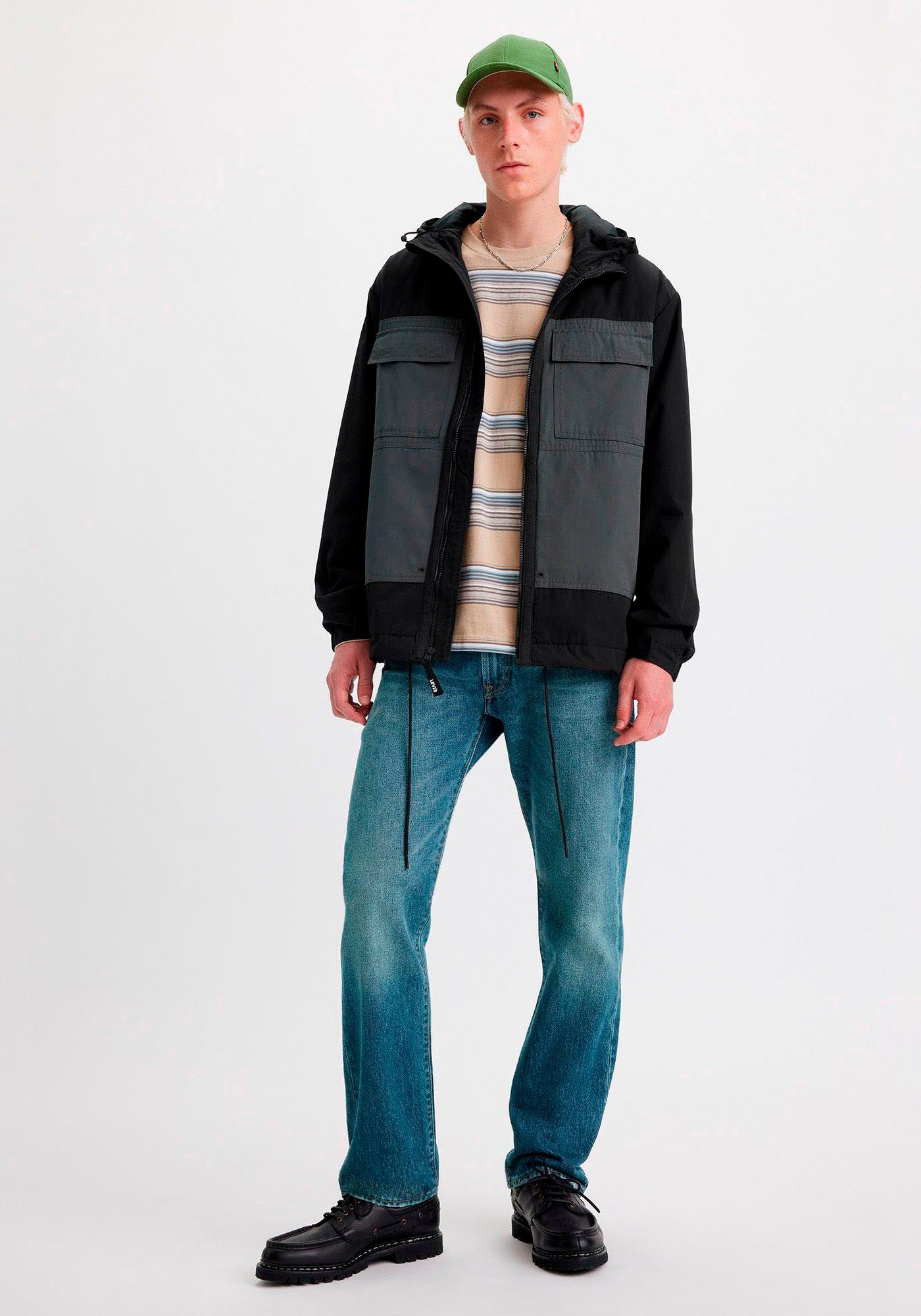 Levi's® Straight jeans 551Z AUTHENTIC met leren badge