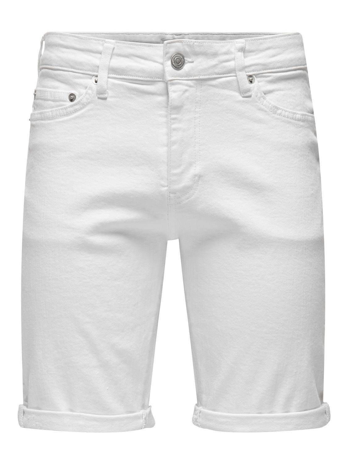 ONLY & SONS Jeansshort ONSPLY LIGHT BLUE 5189 SHORTS DNM NOOS