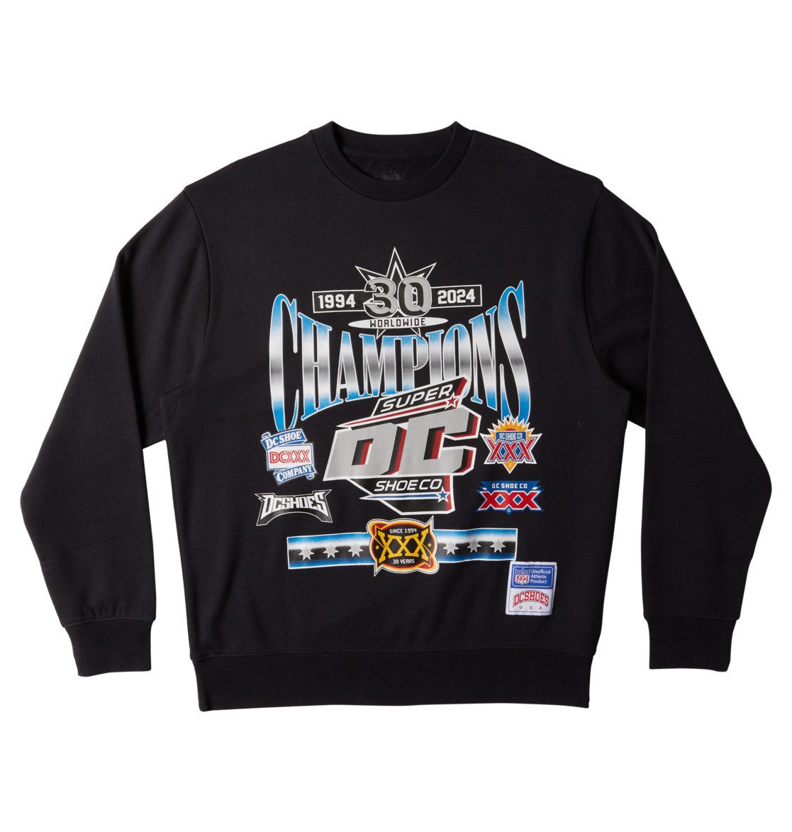 DC Shoes Sweatshirt Old Champs