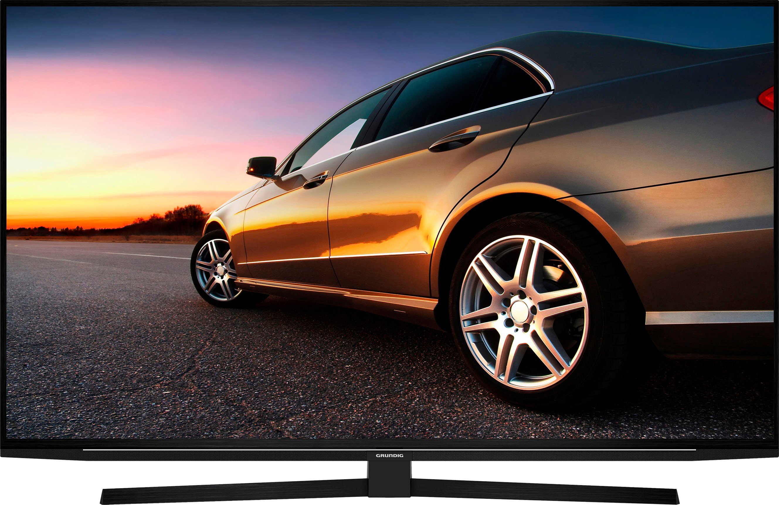 Grundig Led-TV 65 GUB 8240, 164 cm / 65 ", 4K Ultra HD, Android TV - Smart TV