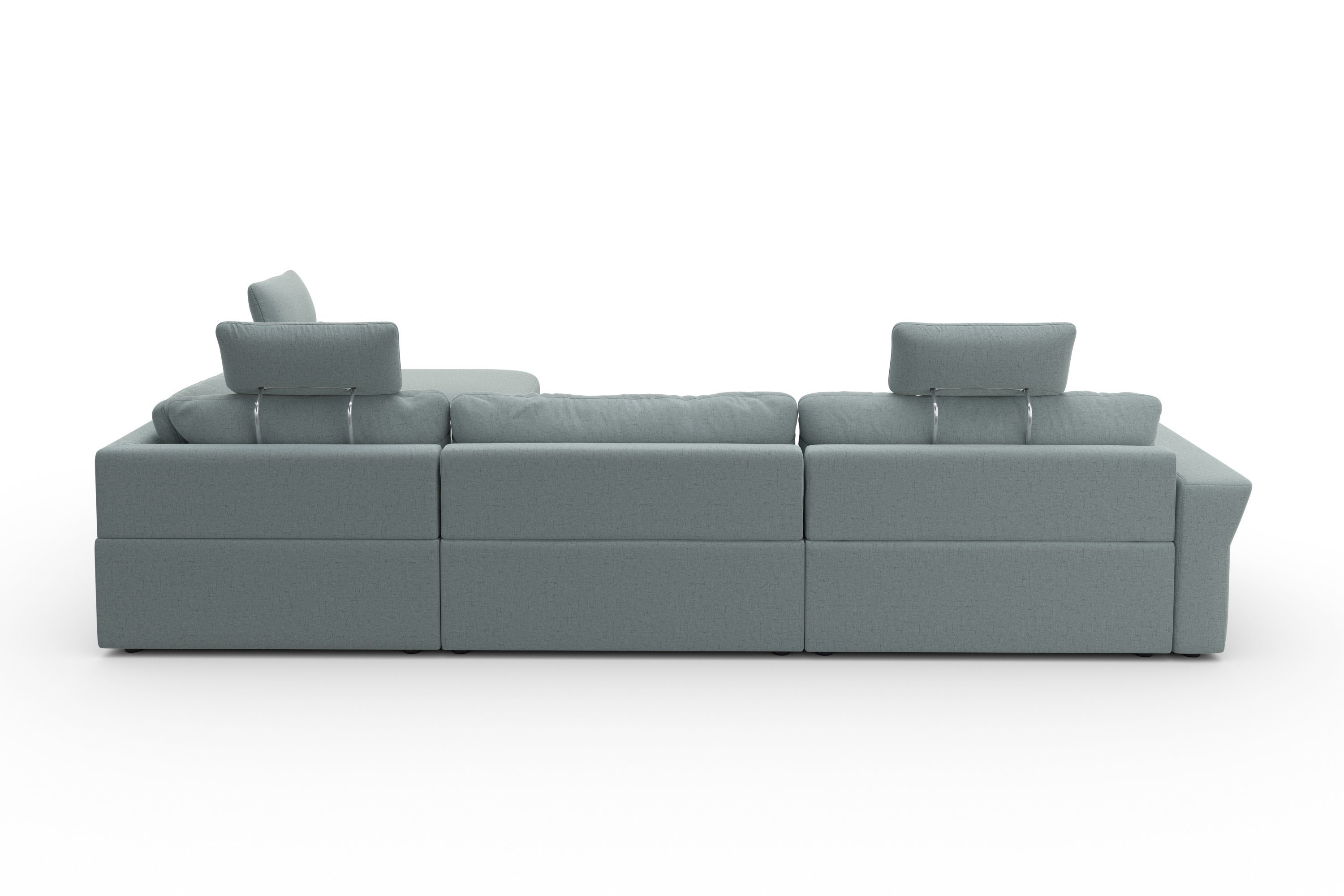 sit&more Hoekbank Cadabra L-vorm Breedte 356 cm, met zitdiepteverstelling