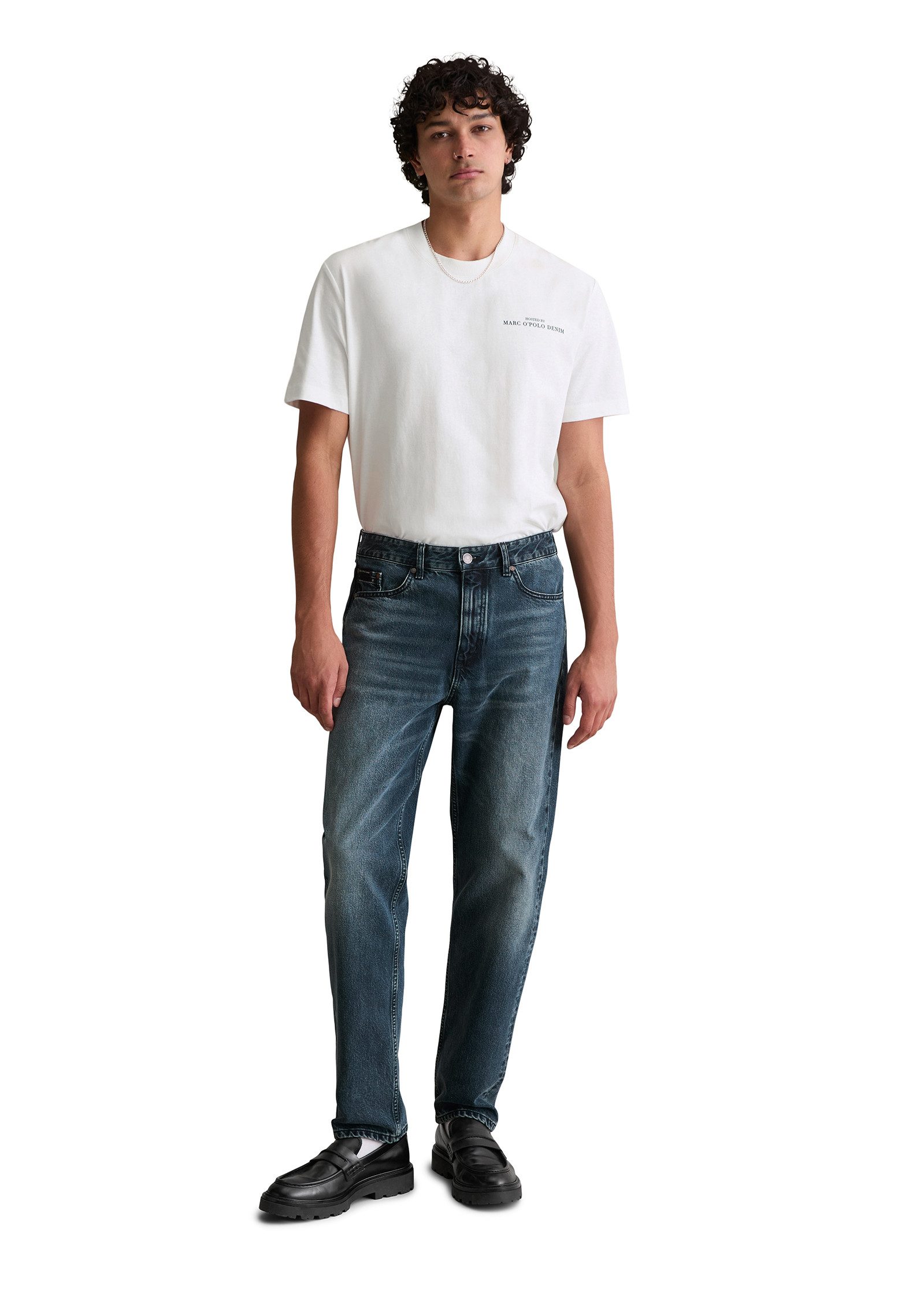 Marc O'Polo DENIM Tapered jeans Runne