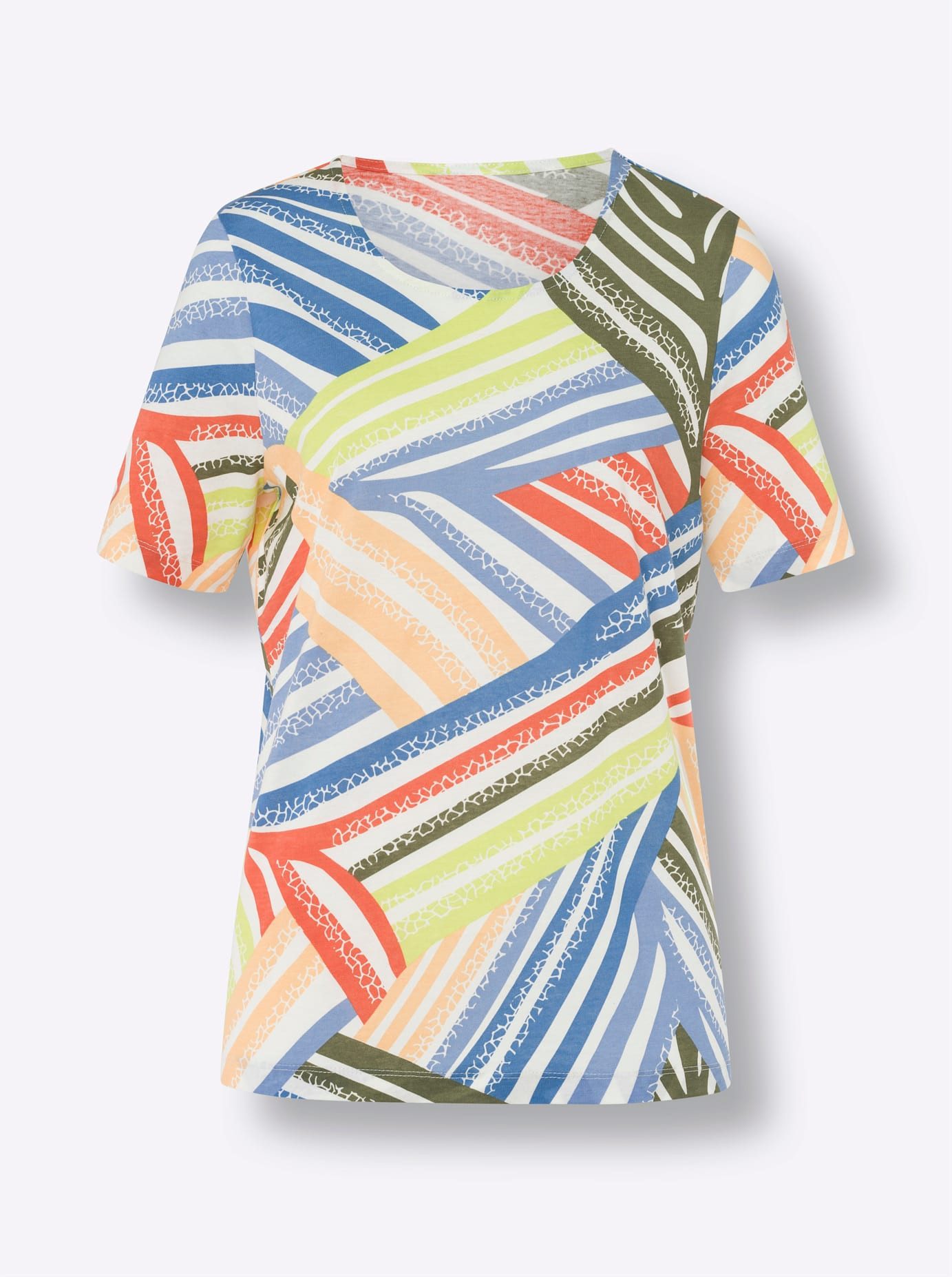 Classic Basics T-shirt Shirt met ronde hals (1-delig)
