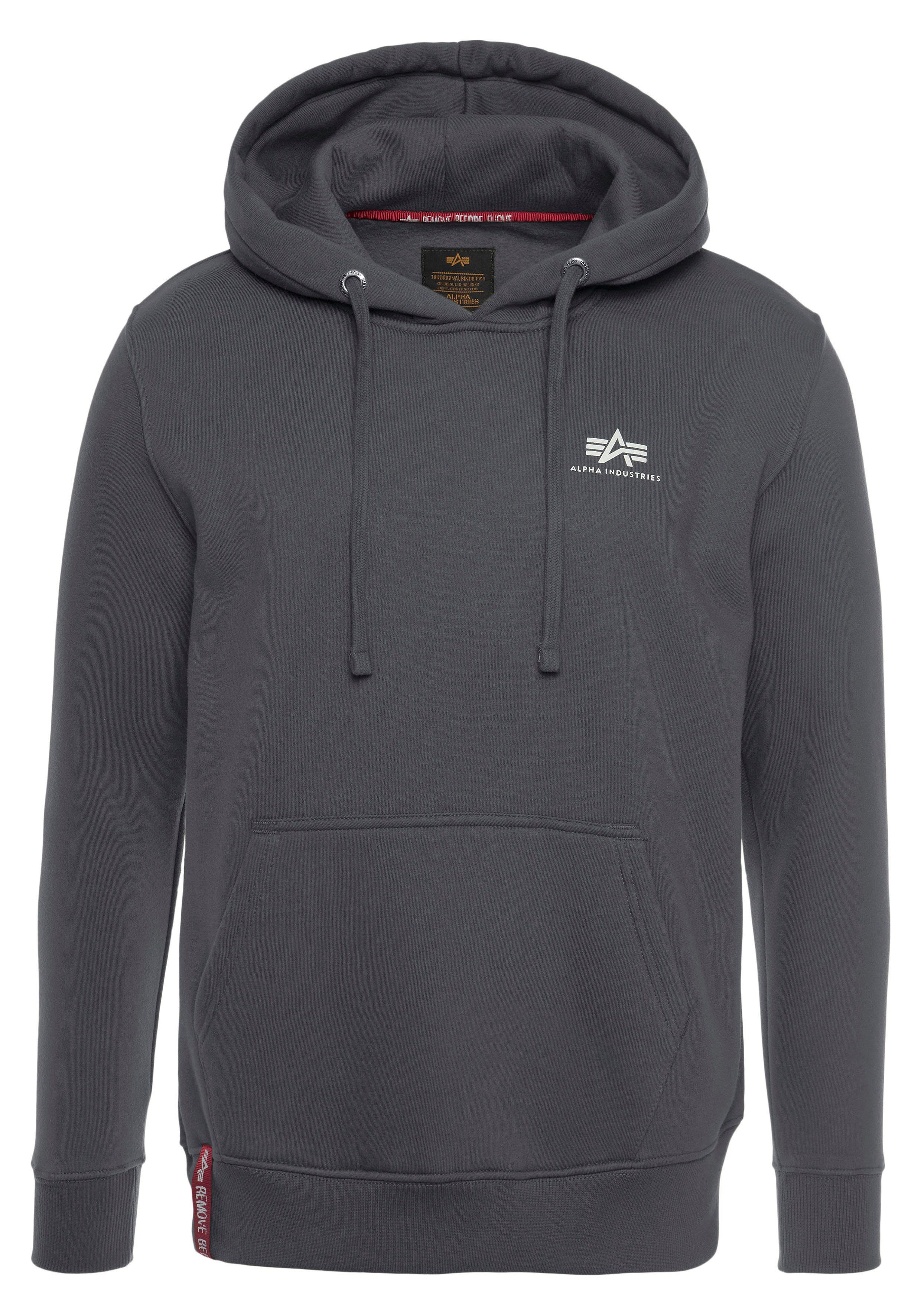 Alpha Industries Hoodie Hoody Small Logo