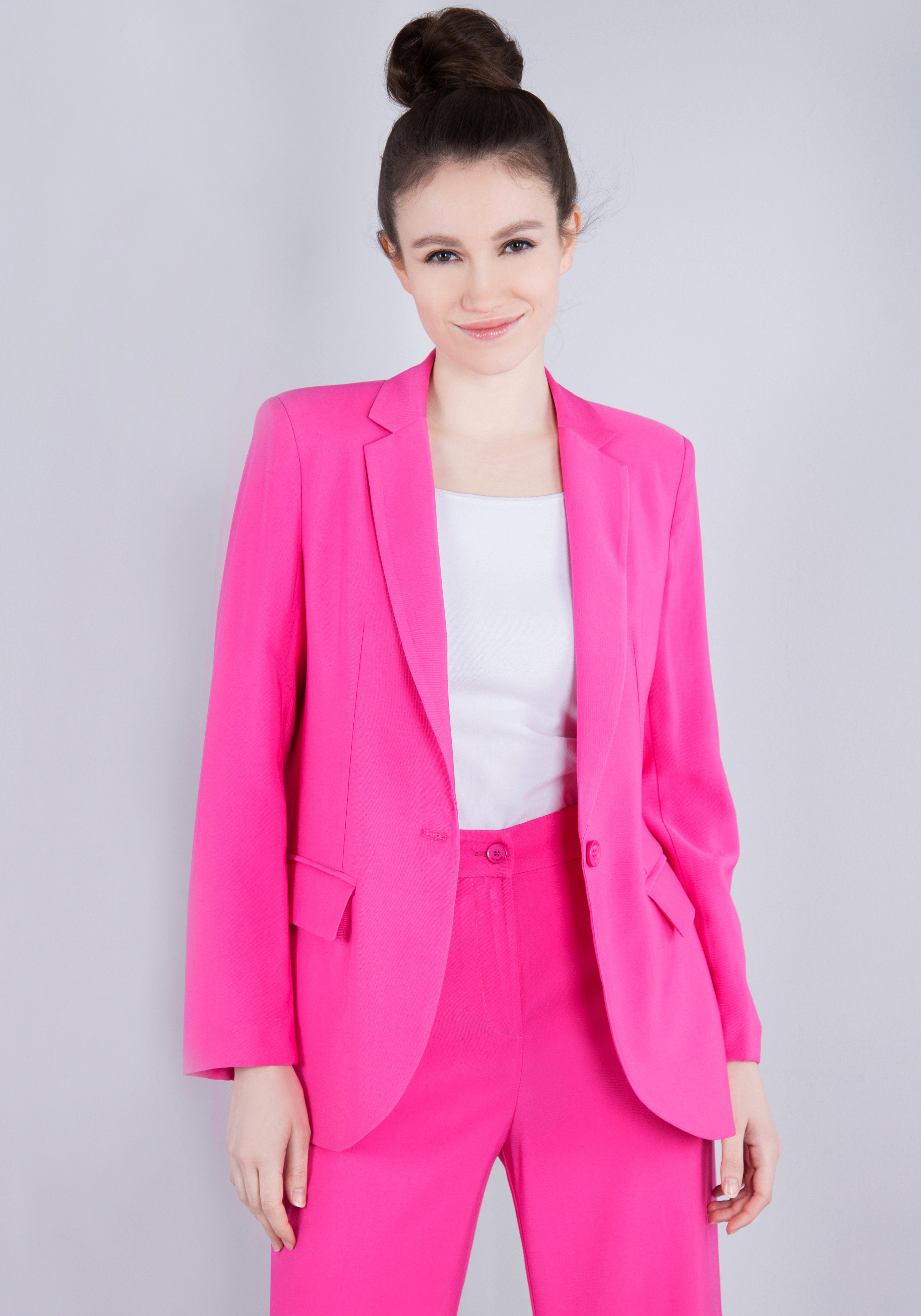 IMPERIAL Lange blazer Gepersonaliseerde Boyfriend Blazer