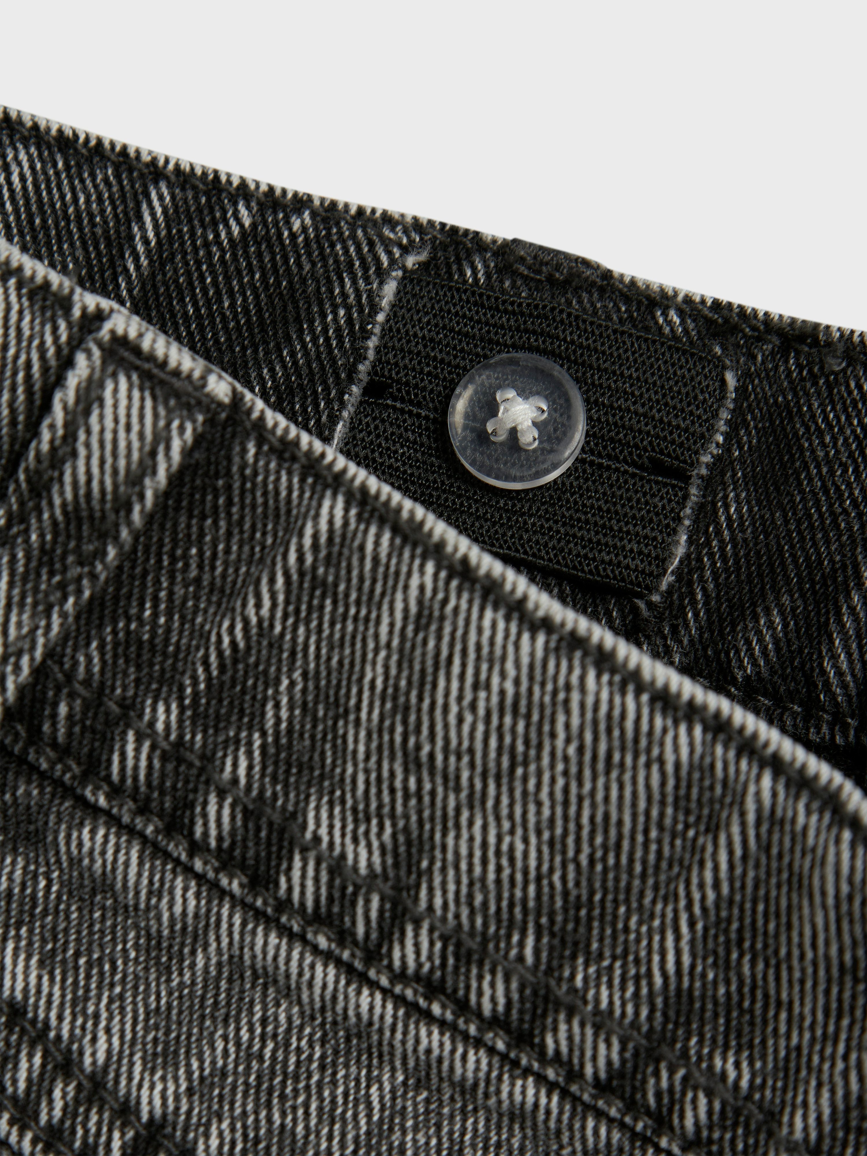 Name It 5-pocket jeans NKMRYAN voor jongens met rechte pijpen en 5-pocket-stijl