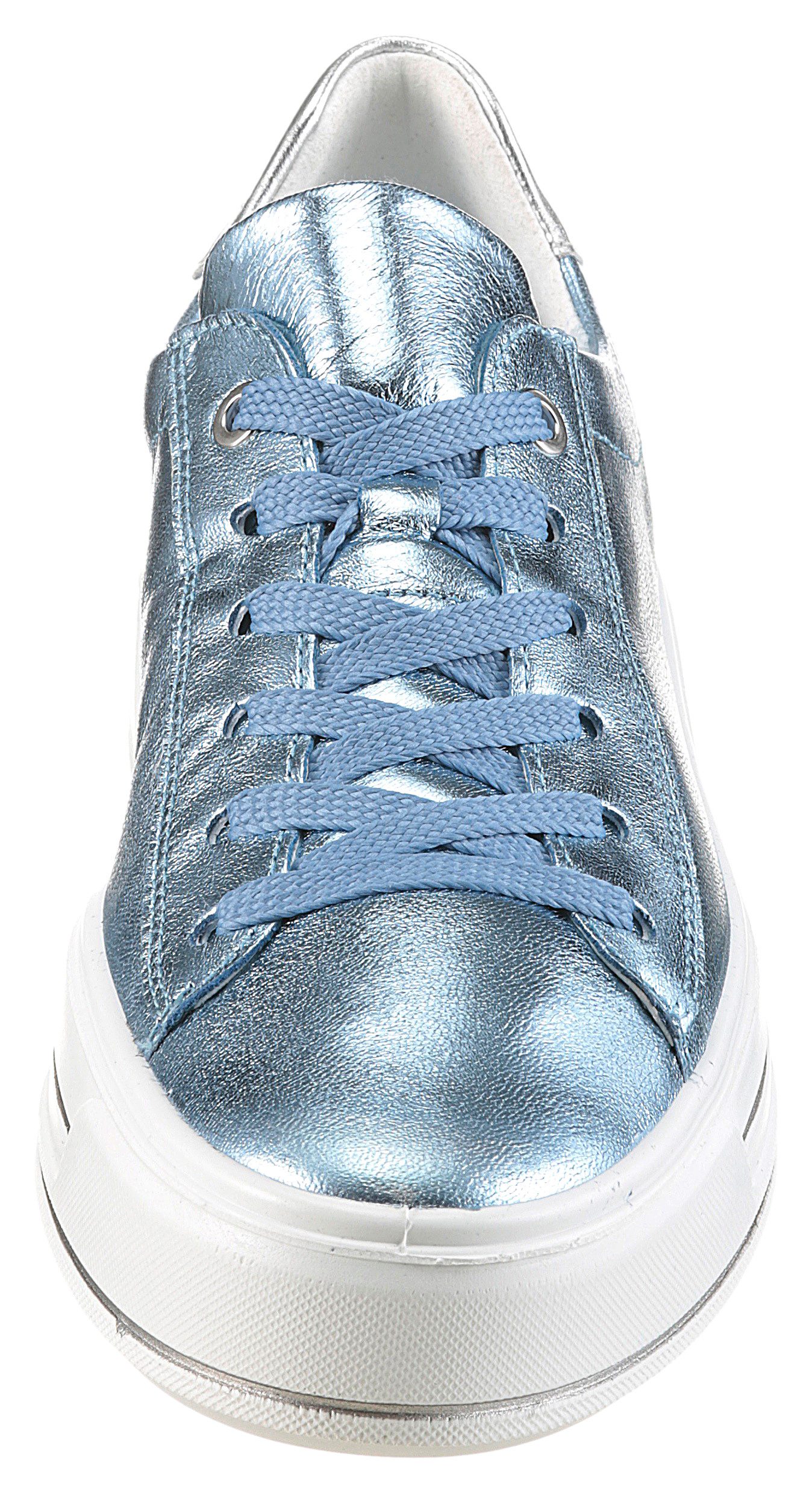 Ara Plateausneakers CANBERRA , vrijetijdsschoen, lage schoen, veterschoen in comfortwijdte g (= breed)
