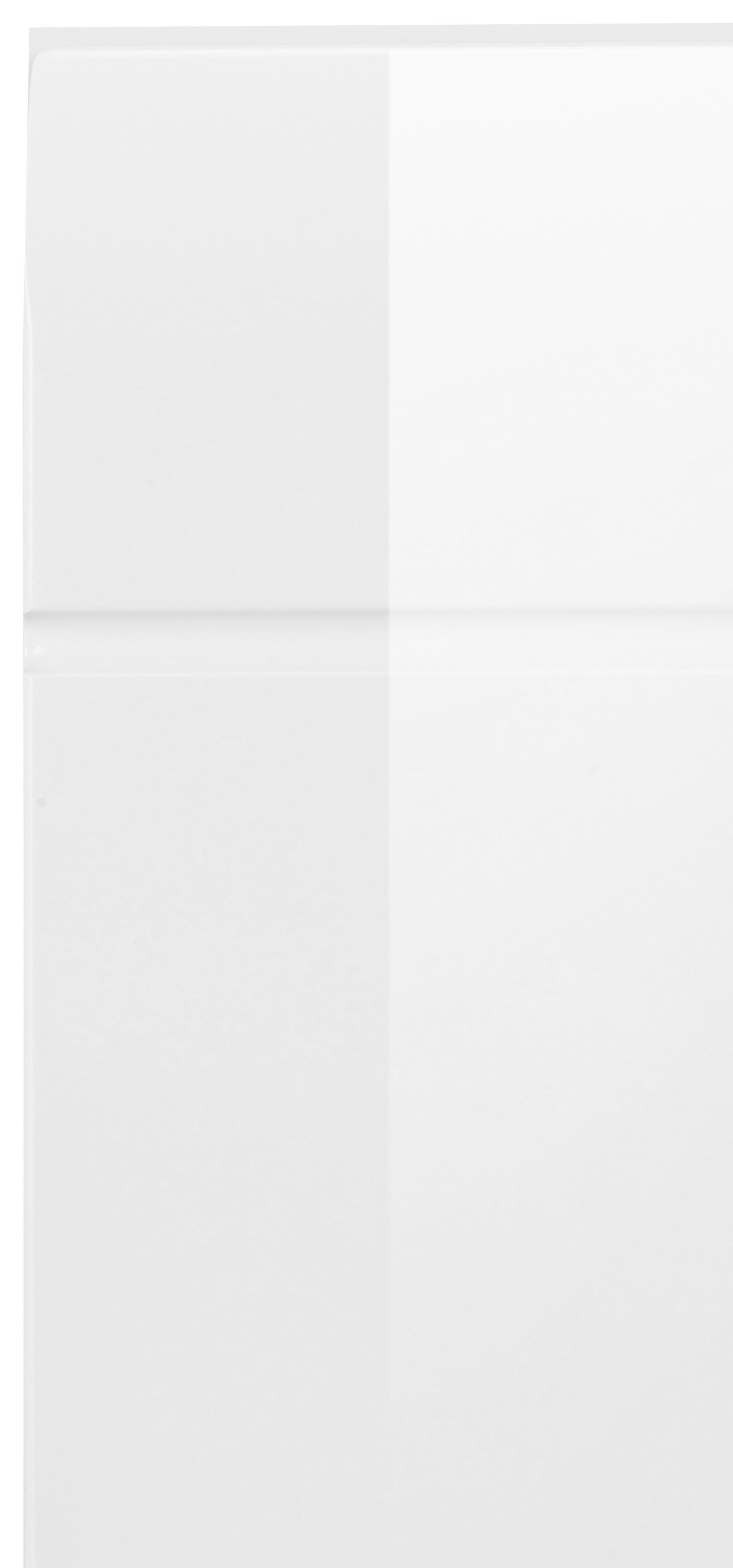INOSIGN Hoge kast Sovana Badkamerskast in hoogglanslook - (B/D/H) 30/31/182 cm