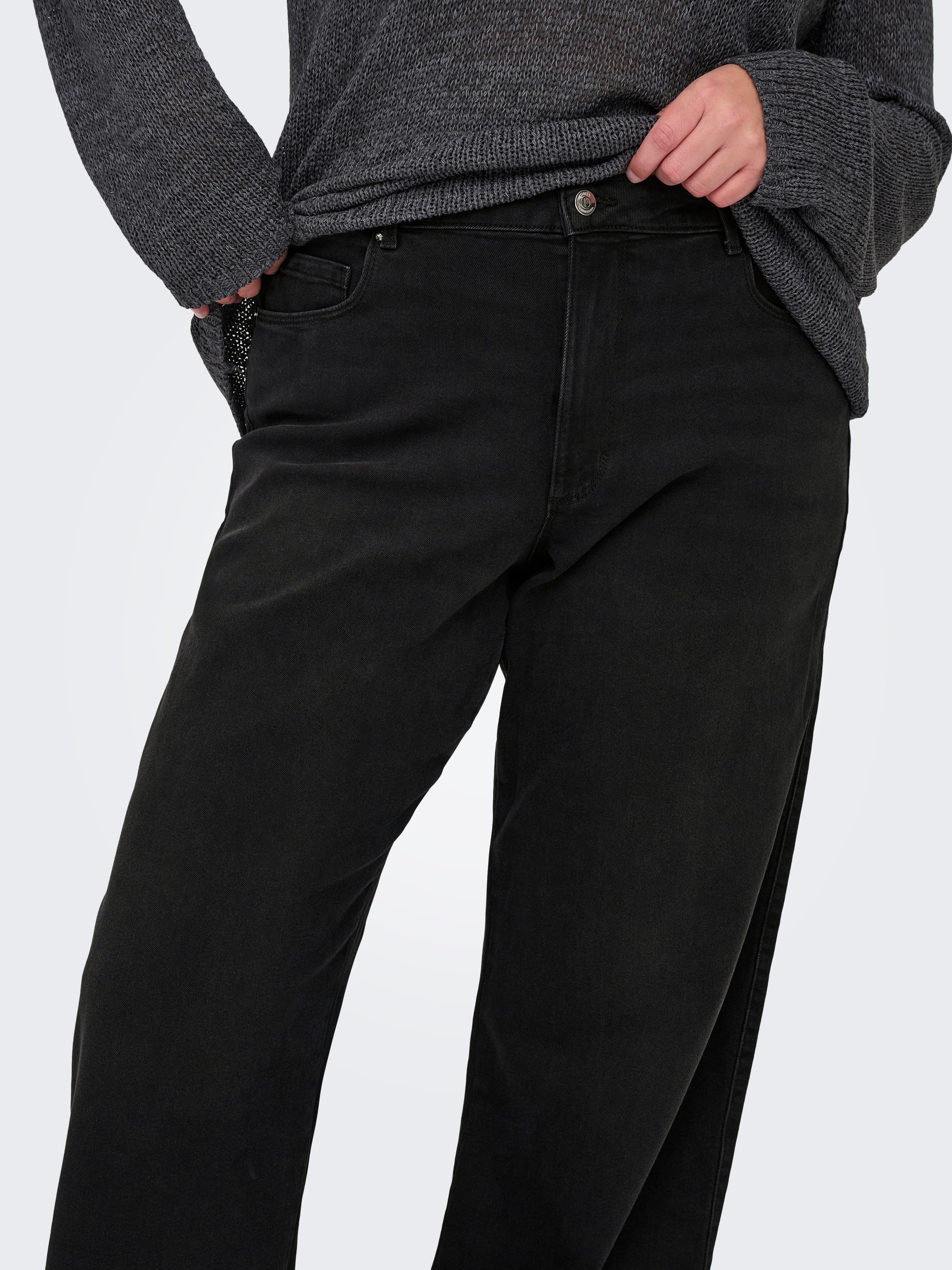 ONLY CARMAKOMA High-waist jeans CARSNOW HW WIDE DNM JEANS PIM WB