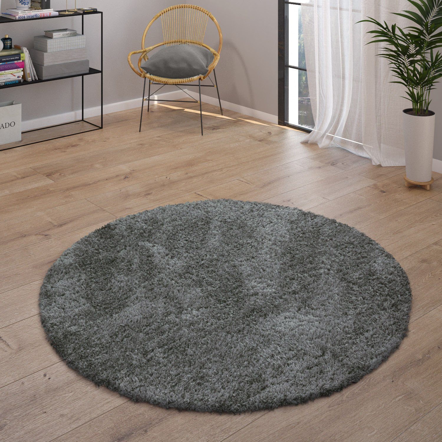 Paco Home Hoogpolig vloerkleed Floppy 770 Flokati-look, bijzonder zacht, unikleuren