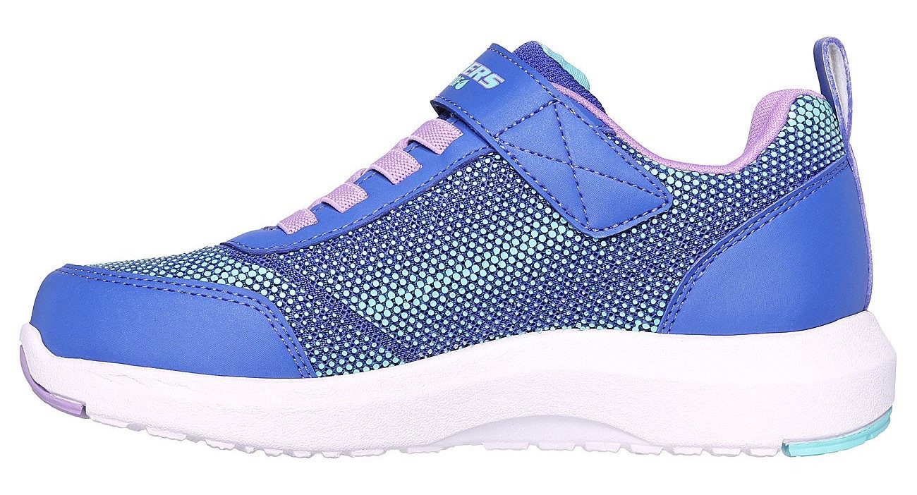 Skechers Sneakers DYNAMIC TREAD vrijetijdsschoen, klittenbandschoen met glanzende textielinzet