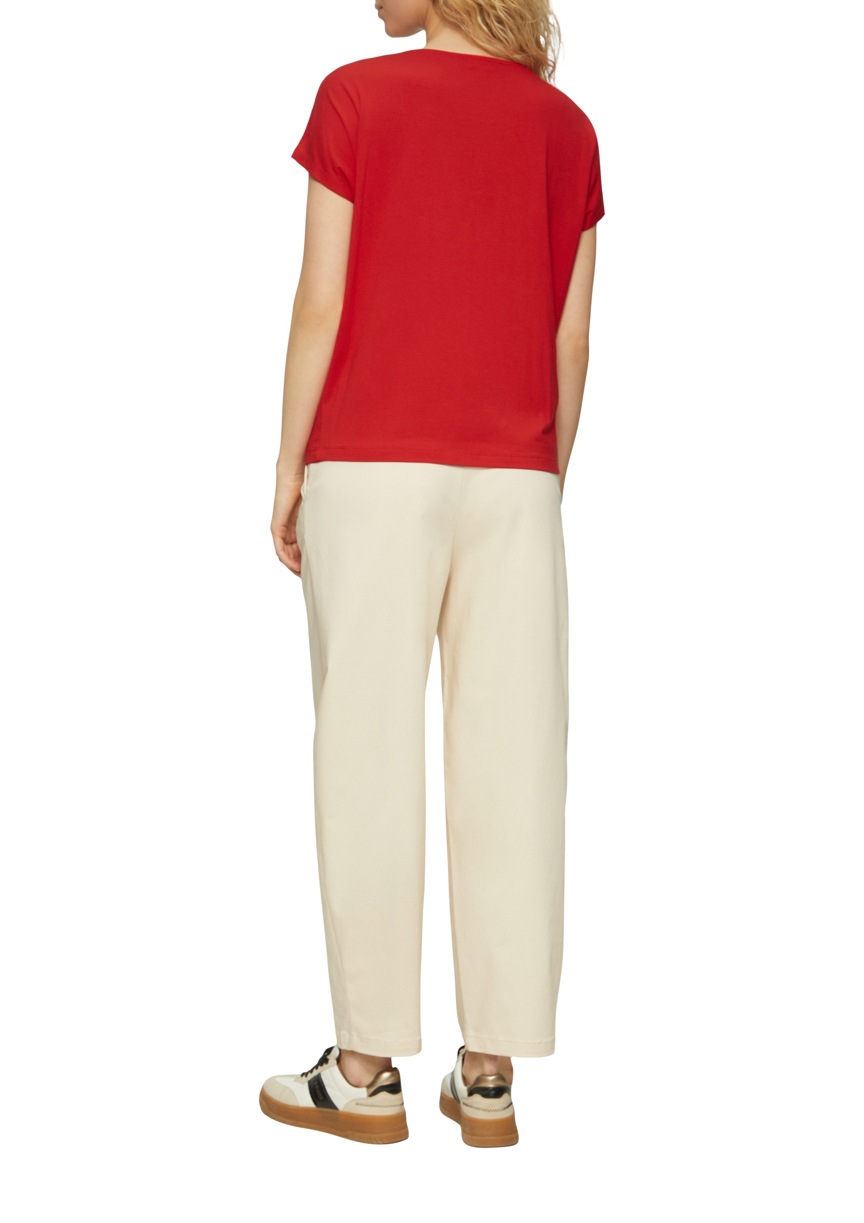 s.Oliver T-shirt met merklabel