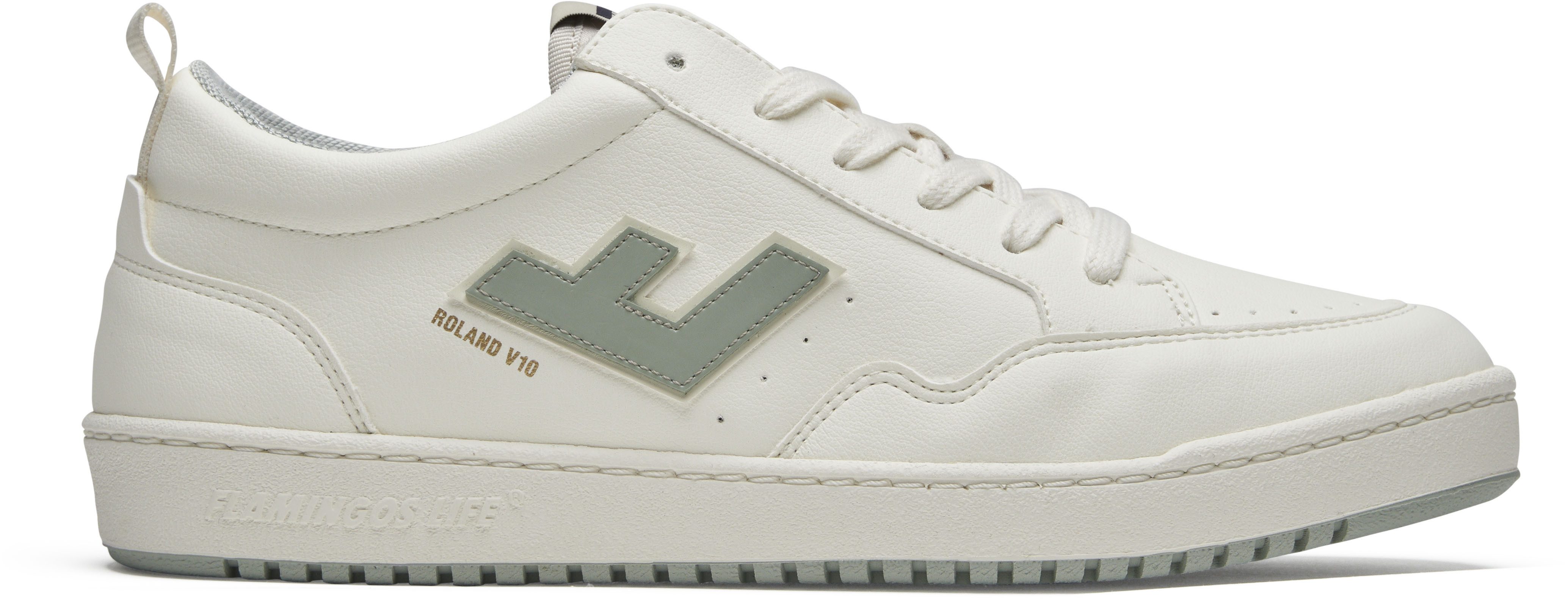 MUSTANG Sneakers ROLAND V.10 vegan sneaker, bovenmateriaal van 70% maïsresten