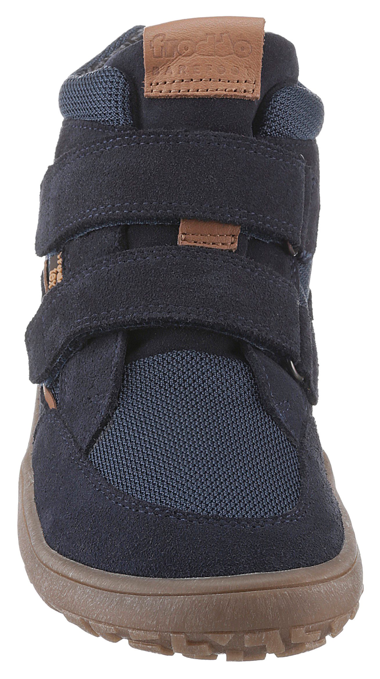 froddo® Barefootschoenen BAREFOOT TEX AUTUMN Klittenbandschoen, winterlaarzen met TEX-membraan