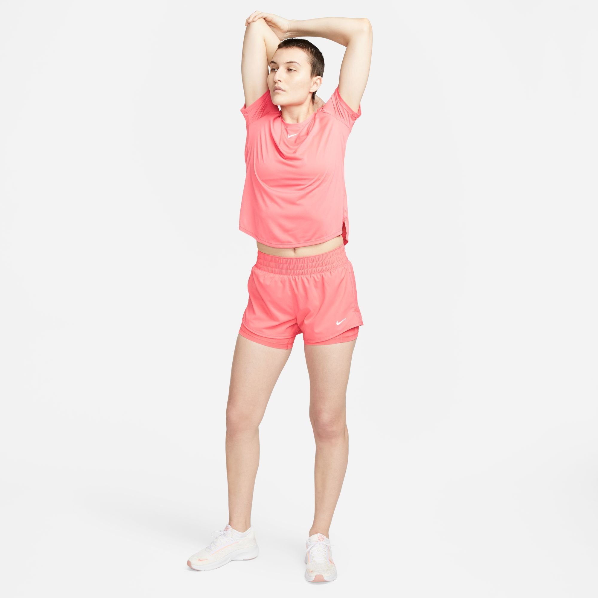 Nike 2-in-1-short DRI-FIT ONE WOMEN'S MID-RISE -IN-1 SHORTS