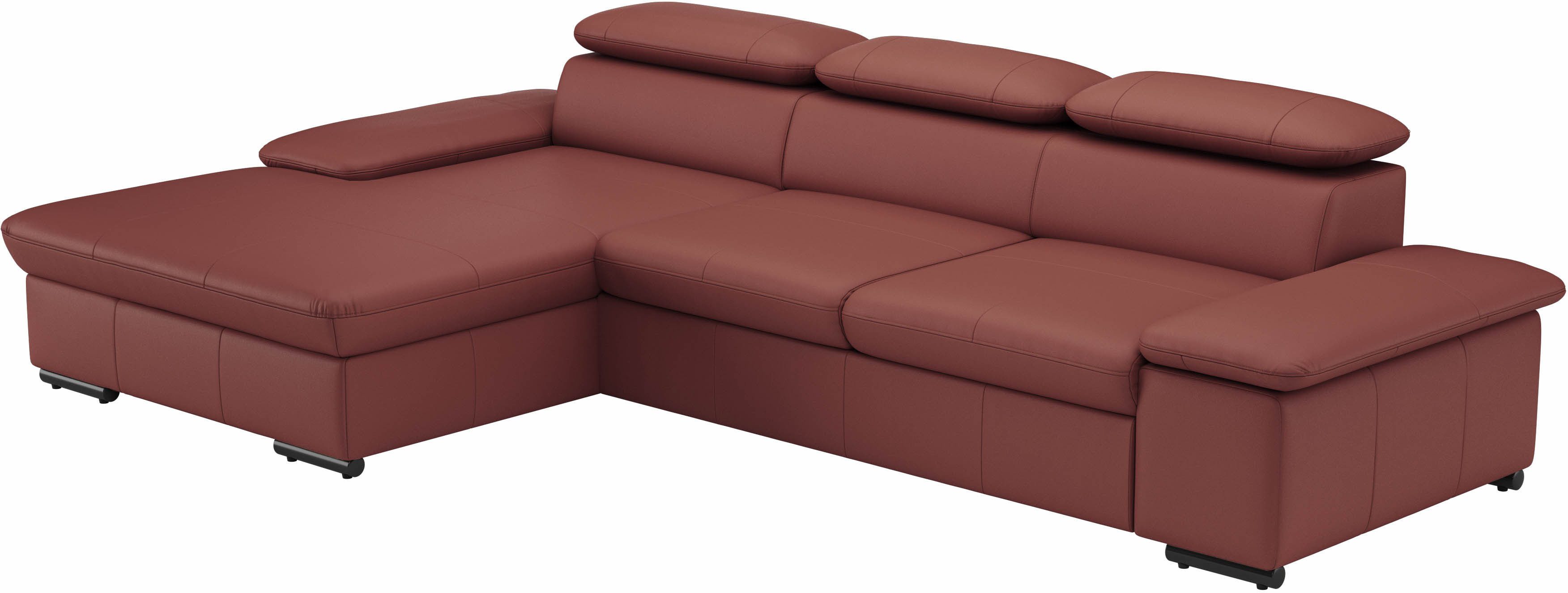 sit&more Hoekbank Alcudia L-vorm optioneel met slaapfunctie