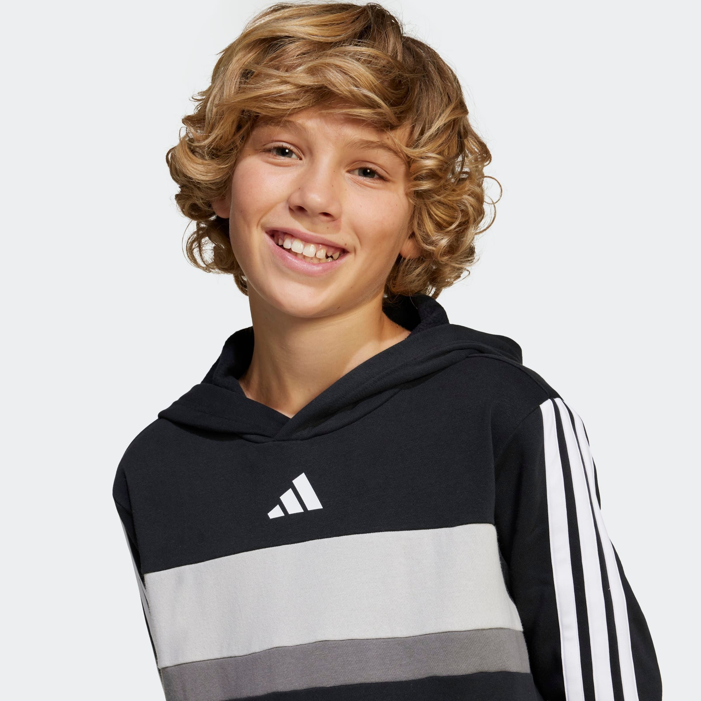 adidas Sportswear Hoodie J 3S TIB FL HD