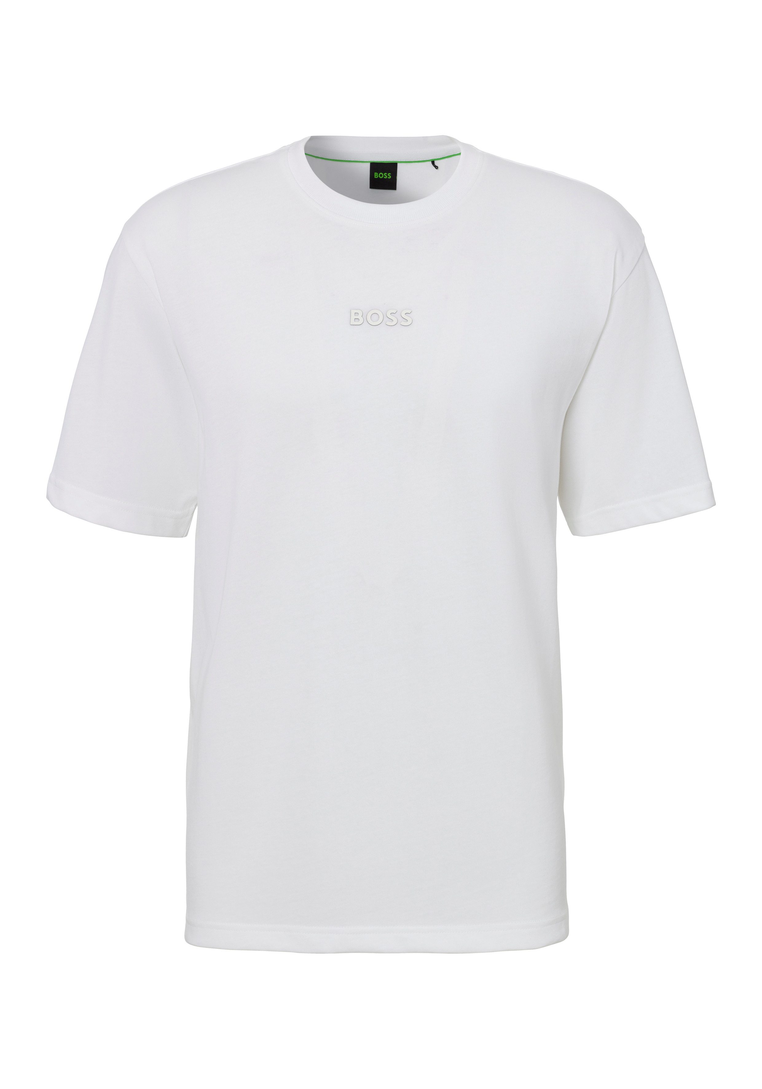 BOSS GREEN T-shirt Thee met een ronde hals