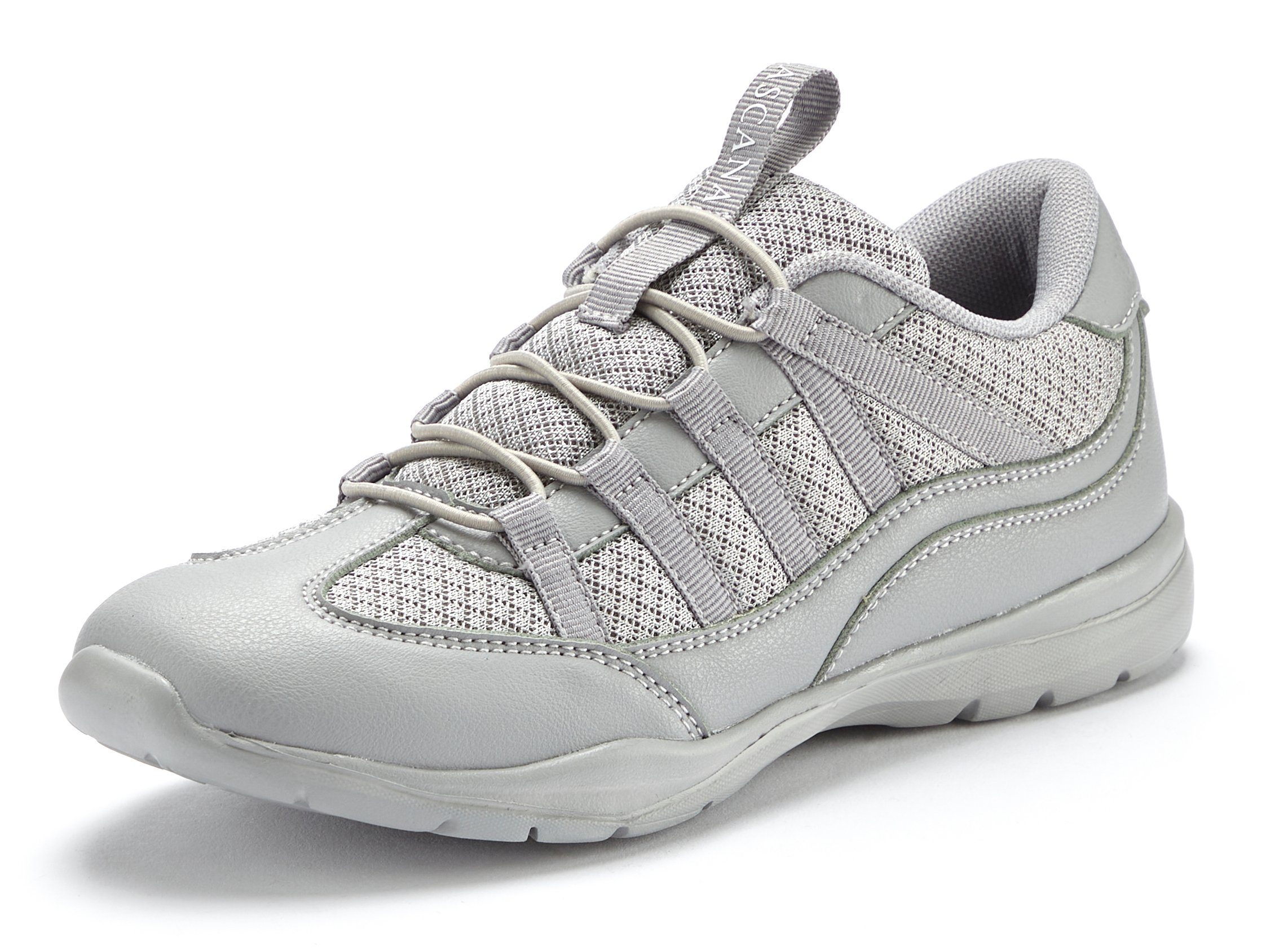 Lascana Sneakers Slip-On vrijetijdsschoen, lage schoen met elastische veters VEGAN