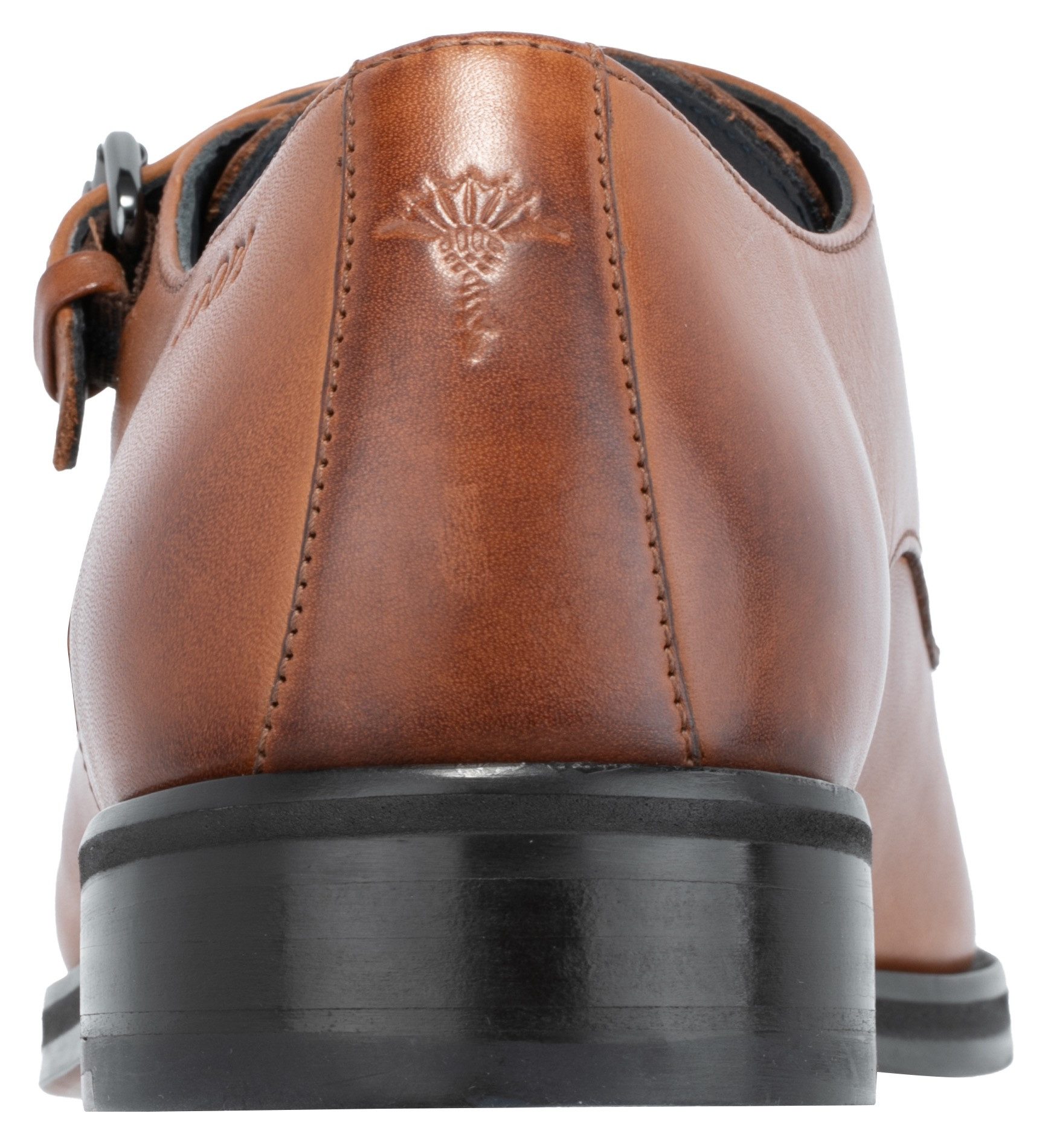 Joop! Instappers Pero kleitos monk lace up mc2 Business schoen, kostuumschoen, monk met leren binnenzool