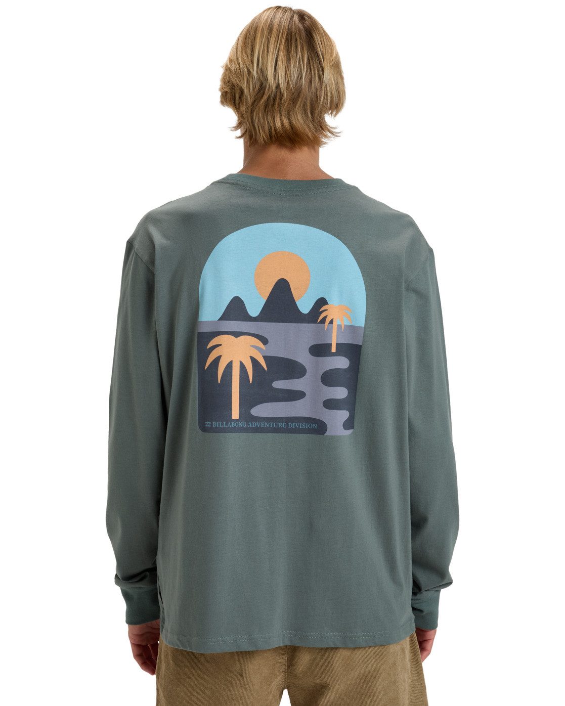 Billabong T-shirt Sun Down Adventure Division