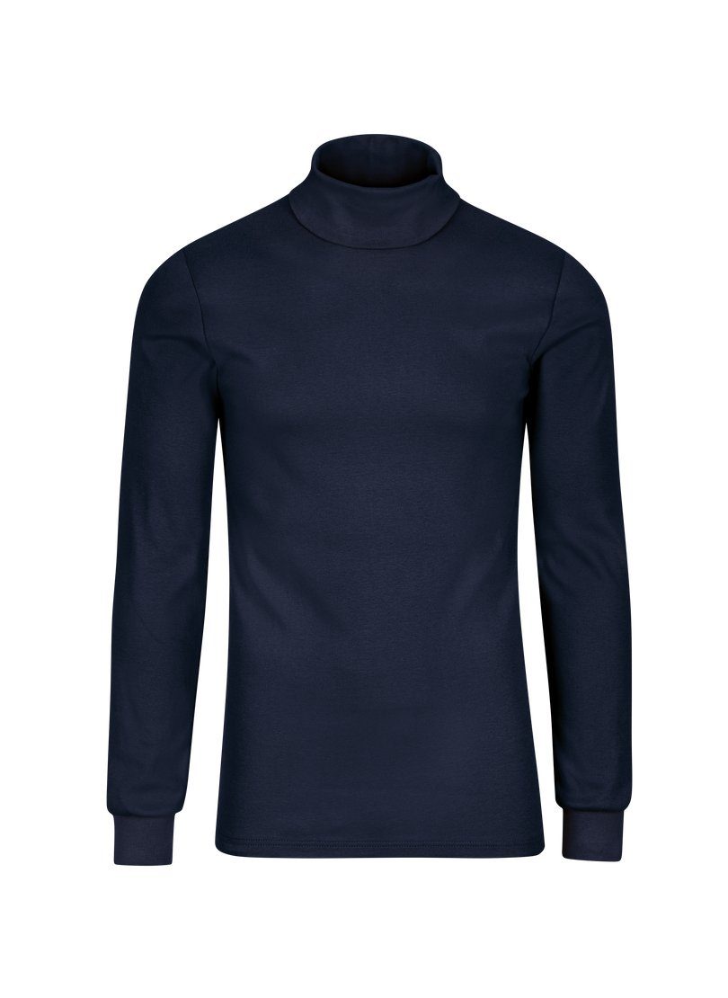 Trigema Colshirt TRIGEMA ski- en sportcoltrui met lange mouwen (1-delig)