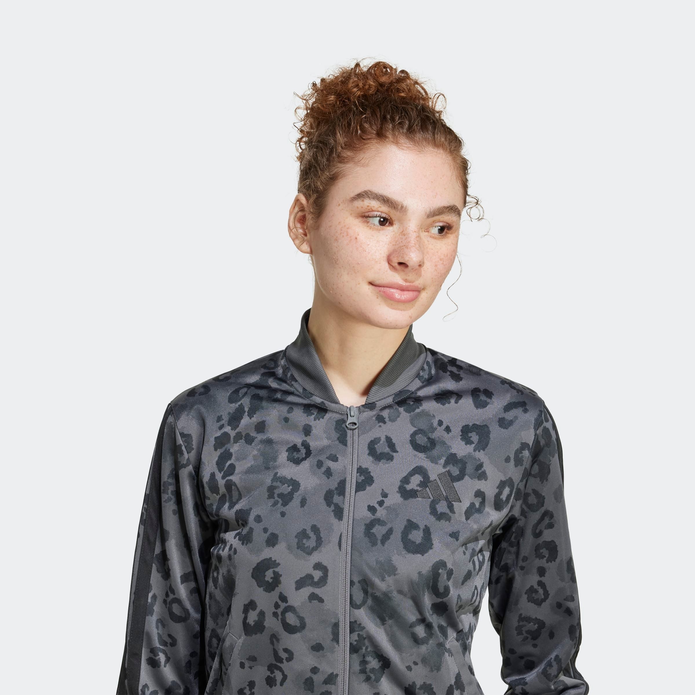 adidas Sportswear Trainingspak W 3S TR AOP TS (2-delig)