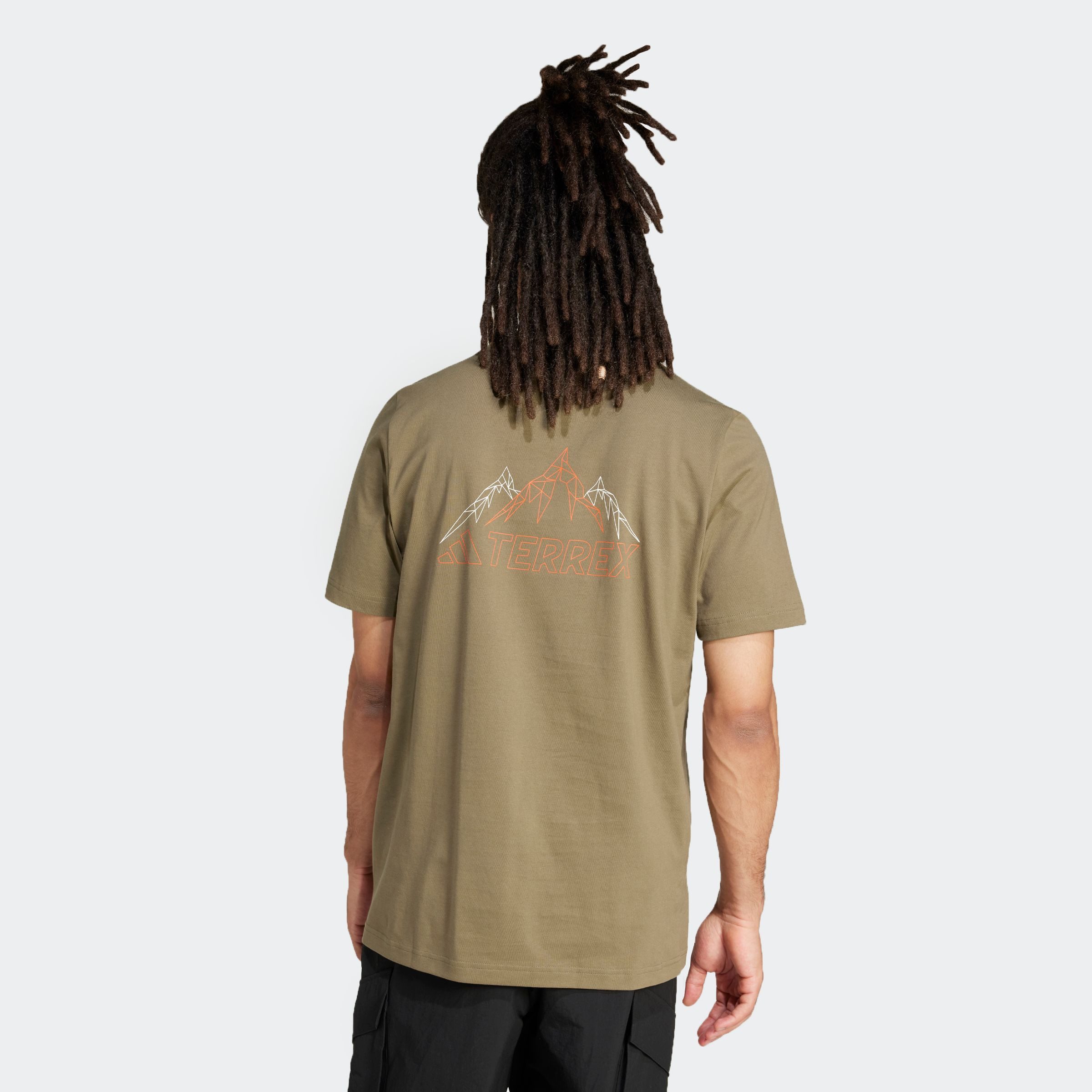 adidas TERREX Functioneel shirt TX MOUNTAIN TEE