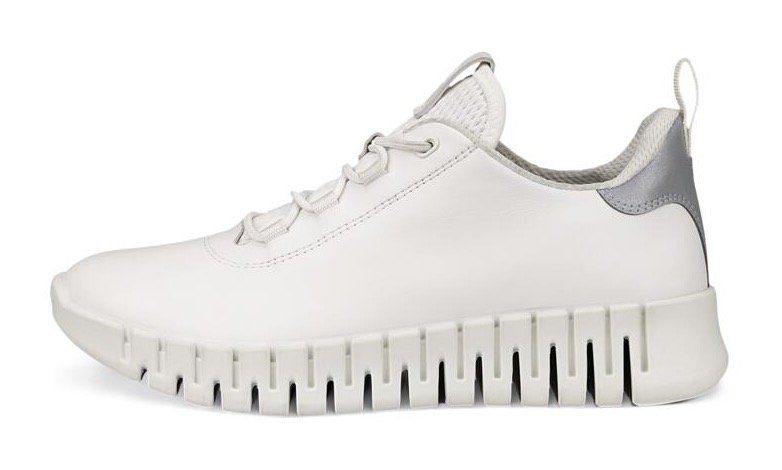 Ecco Slip-on sneakers GRUUV W Vrijetijdsschoen, outdoorschoen, rubberen loopzool met twee-weg flexibiliteit