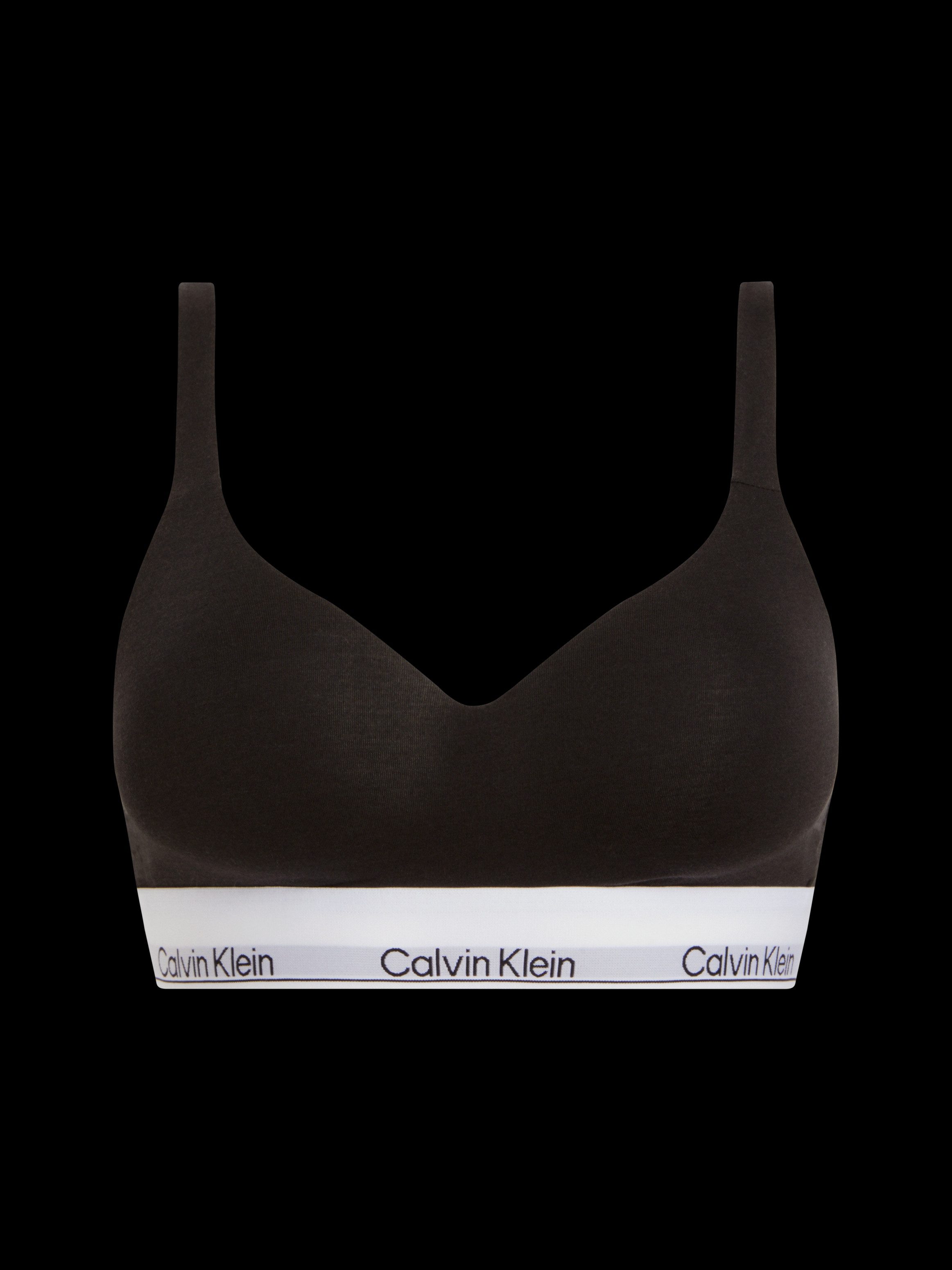 Calvin Klein Bralette LIFT BRALETTE met elastische logo-band