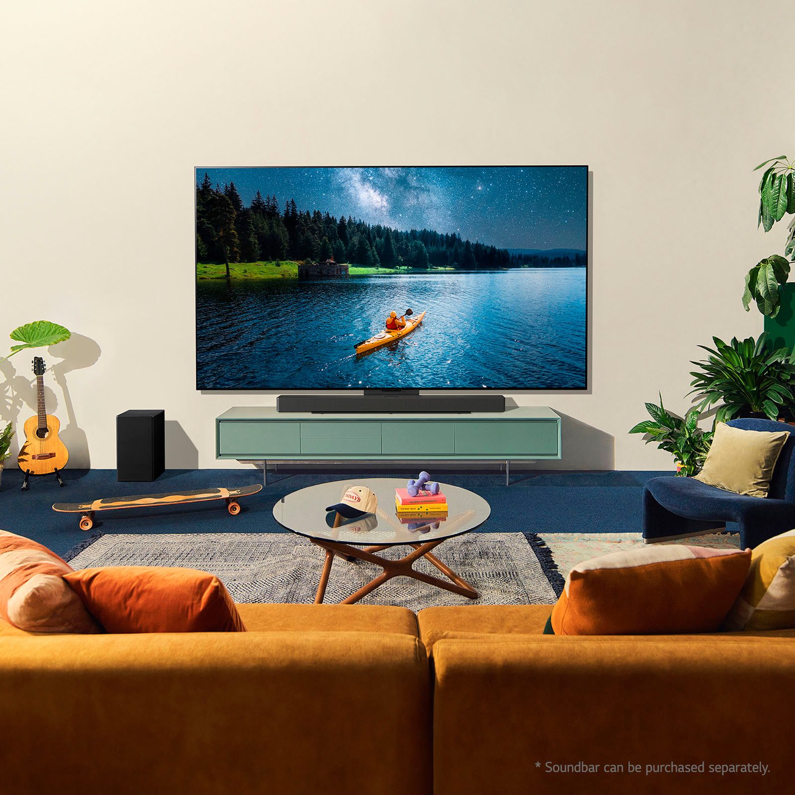 LG OLED-TV, 121 cm / 48", 4K Ultra HD, Smart TV