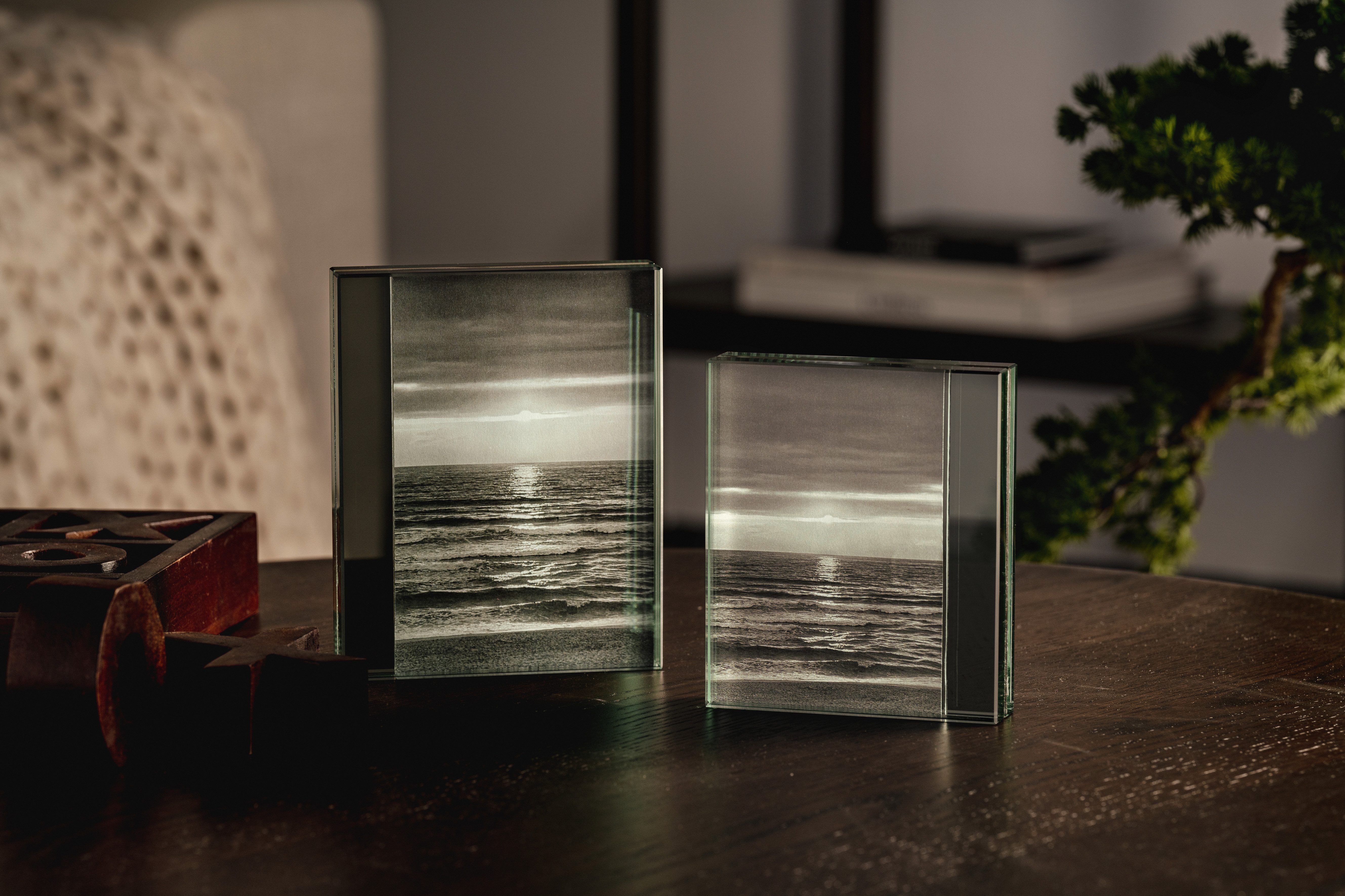 LEONARDO Print op glas GK/Fotorlijst LINEA (1 stuk)